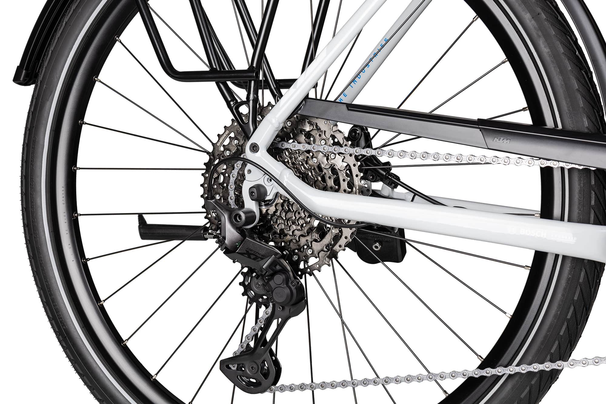 KTM Macina STYLE X PRO 2025 60 cm | lightgrey/white blue