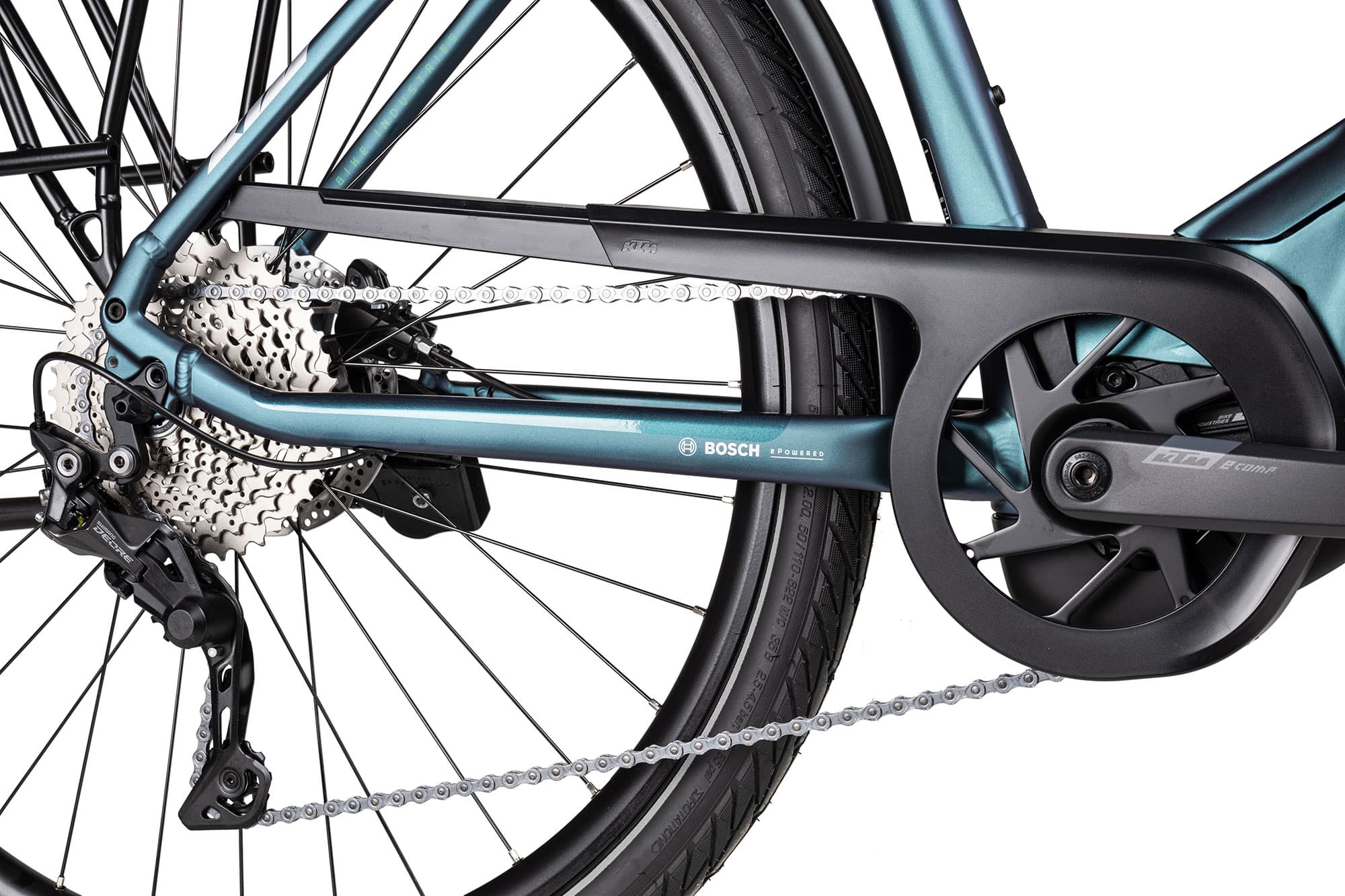 KTM MACINA TOUR CX 510 2025 51 cm | green purple flip matt/silver