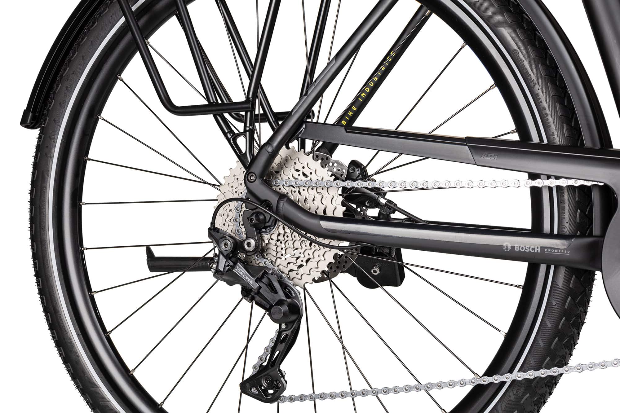 KTM MACINA TOUR CX 610 2025 51 cm | black matt/grey yellow