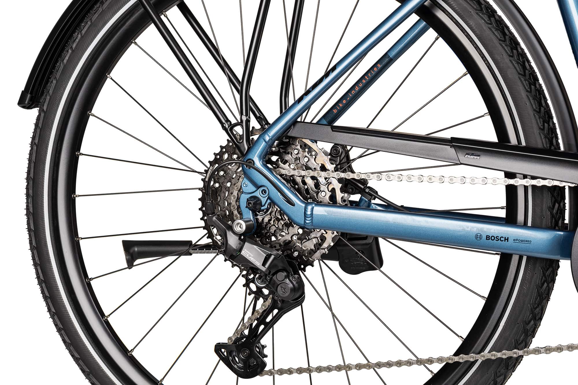 KTM MACINA TOUR CX 610 2025 51 cm | steel blue/black orange
