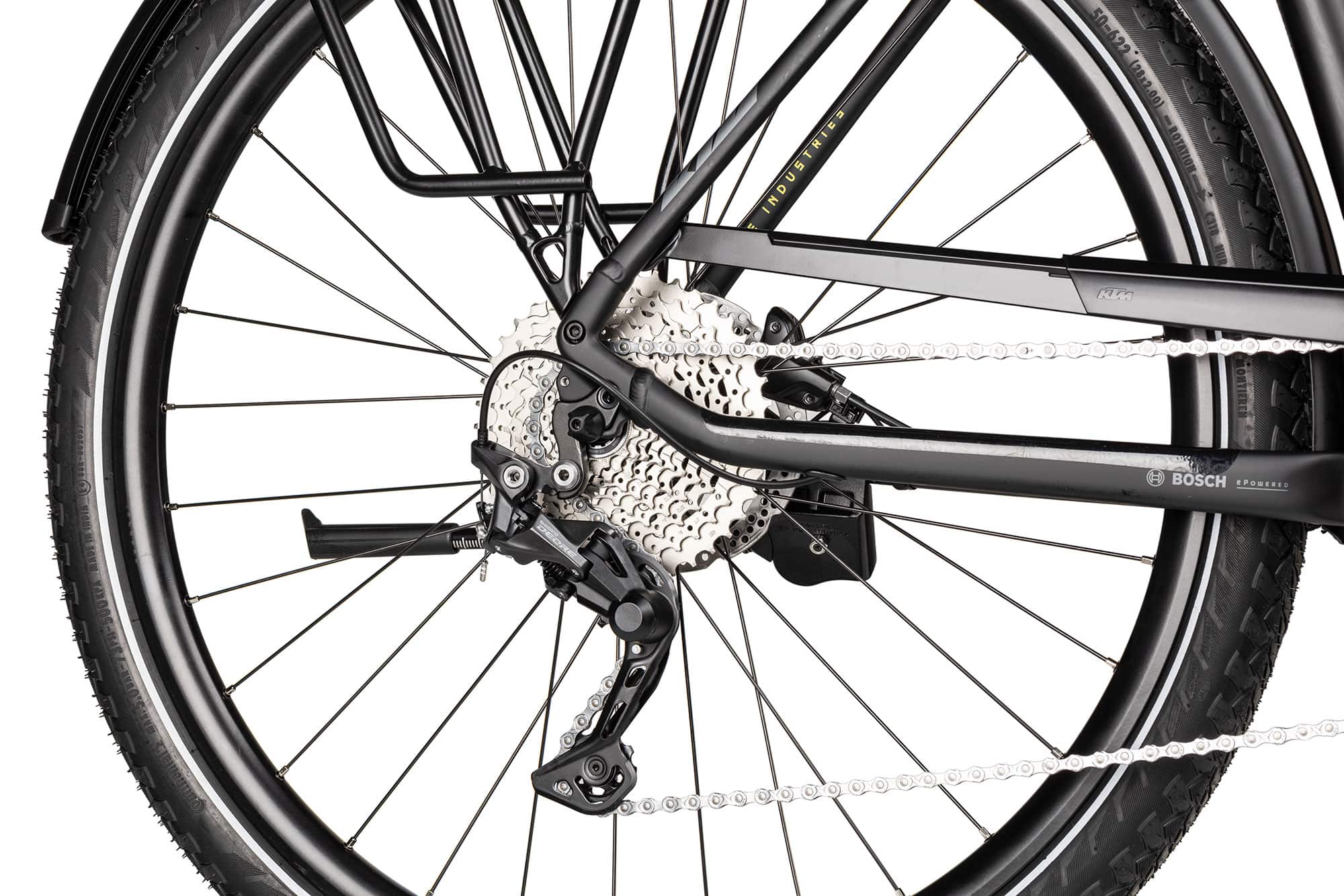 KTM MACINA TOUR CX 610 Wave 2025 56 cm | black matt/grey yellow