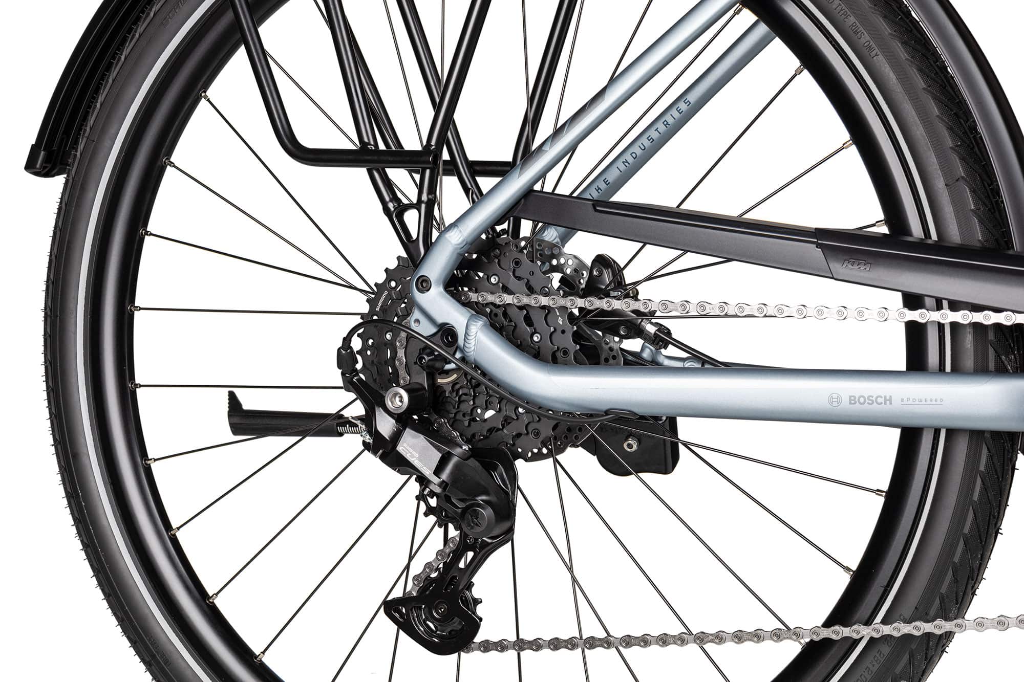 KTM MACINA TOUR P510 2025 51 cm | azzurro silver matt/grey blue