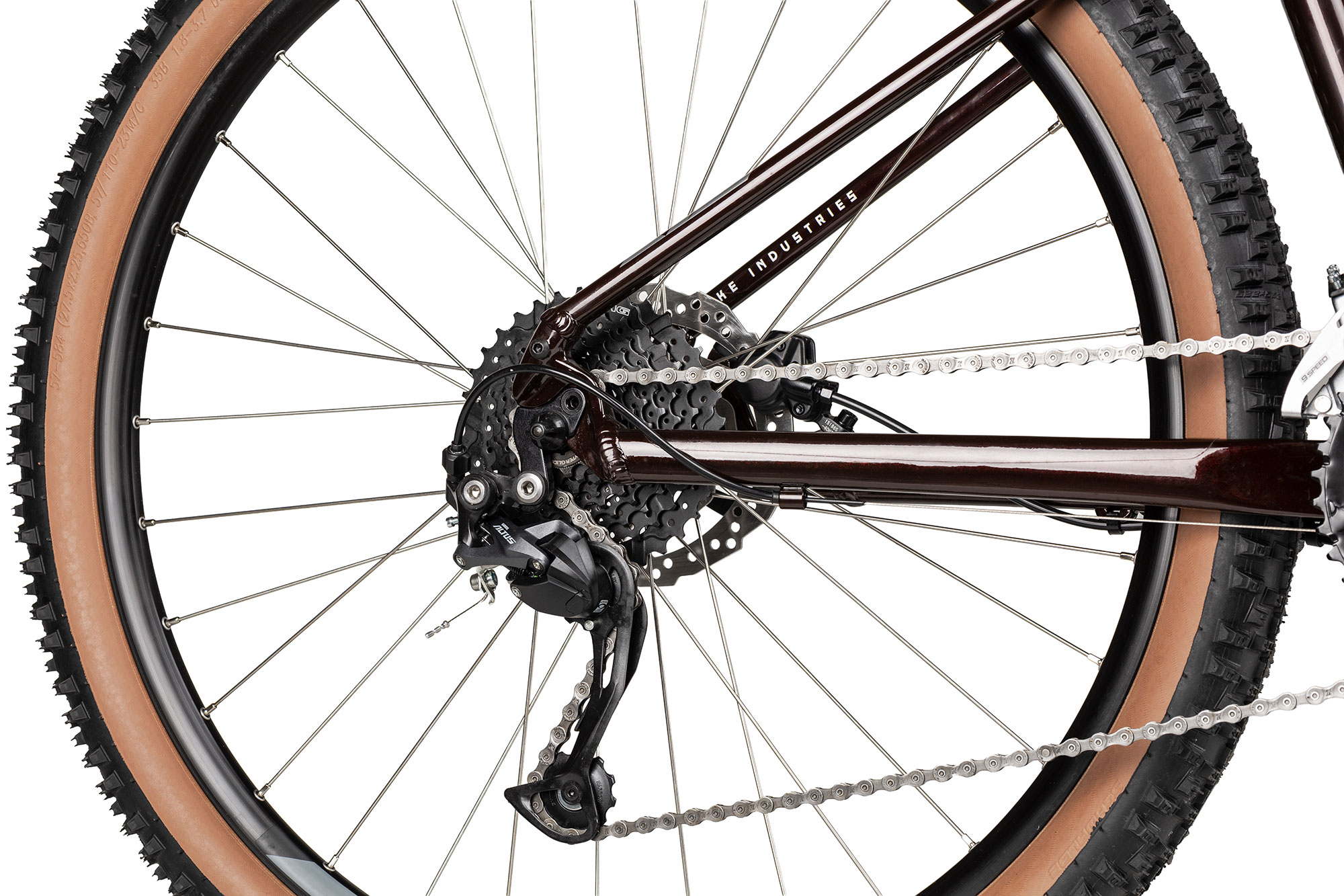 KTM PENNY LANE 271 2025 42 cm | night red/silver