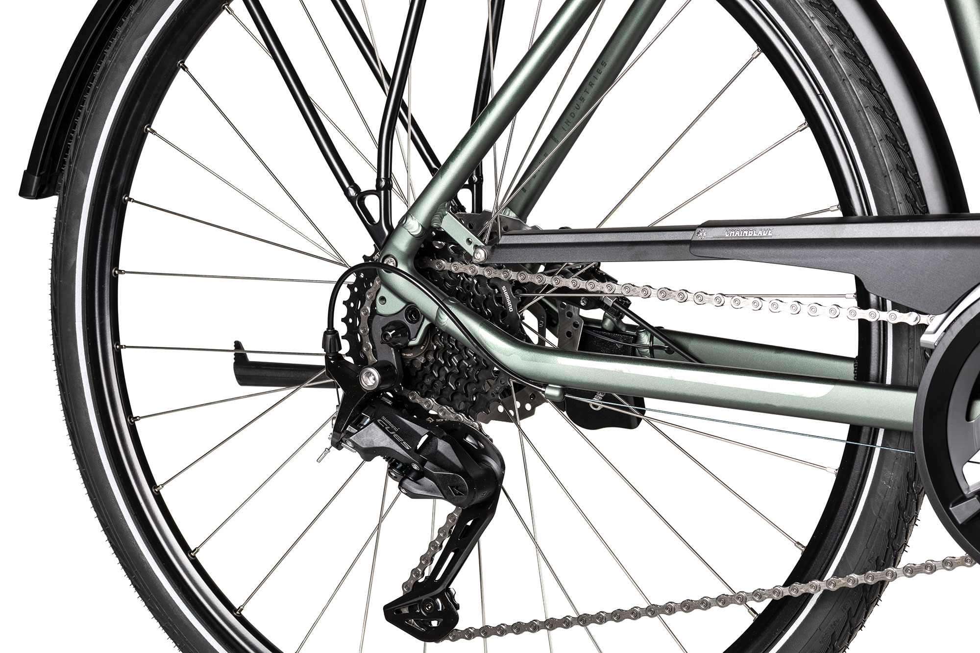 KTM Saragossa 2025 56 cm | moss grey matt/moss grey