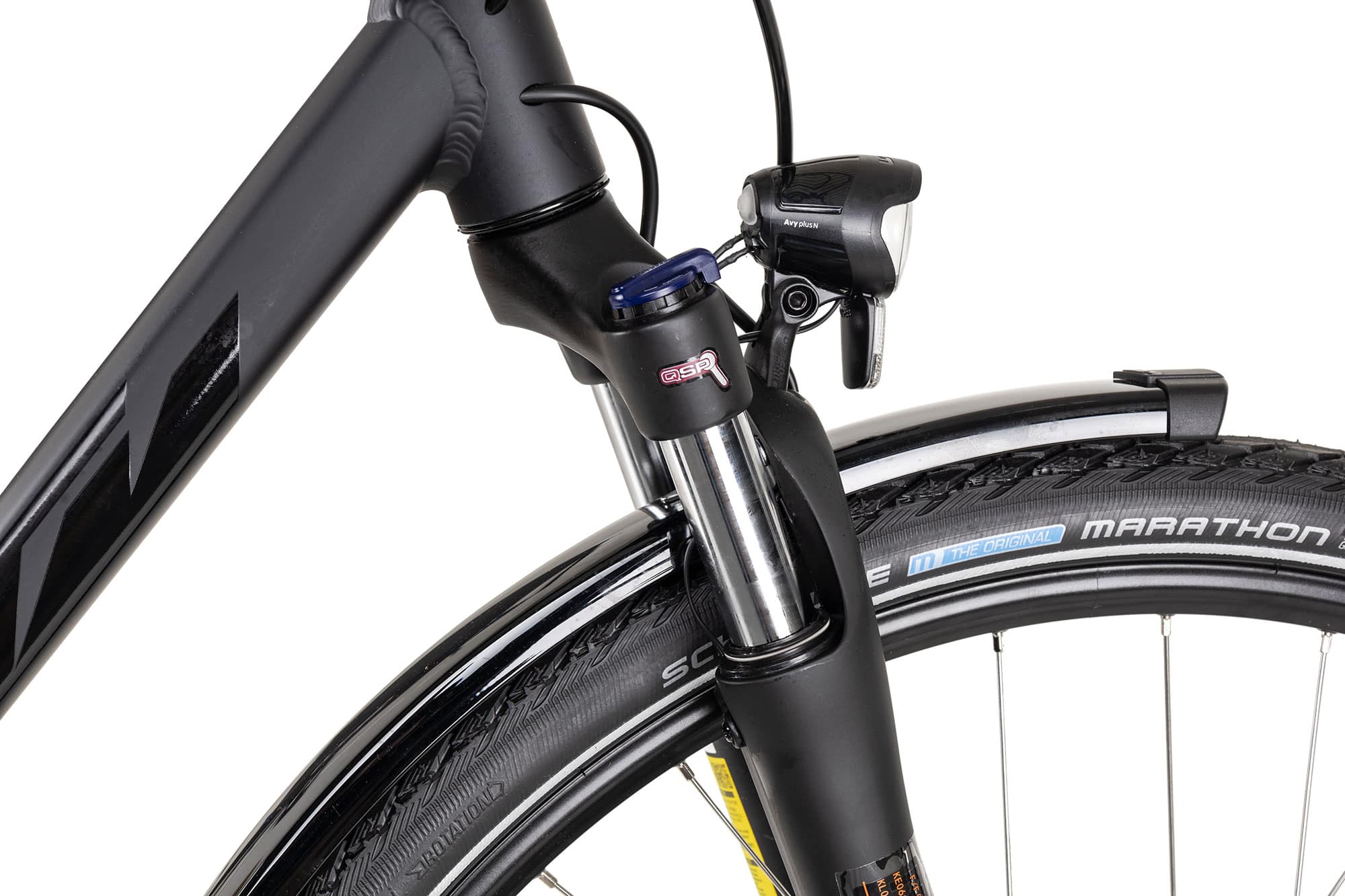 KTM VALENCIA STREET 56 cm | metallic black matt/black lime