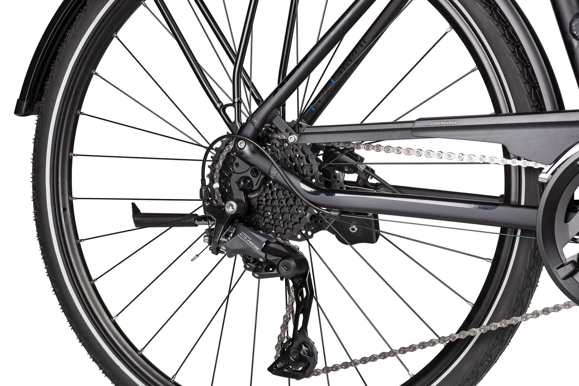KTM Valencia Street Trapez 2025 51 cm | metallic black matt/black blue
