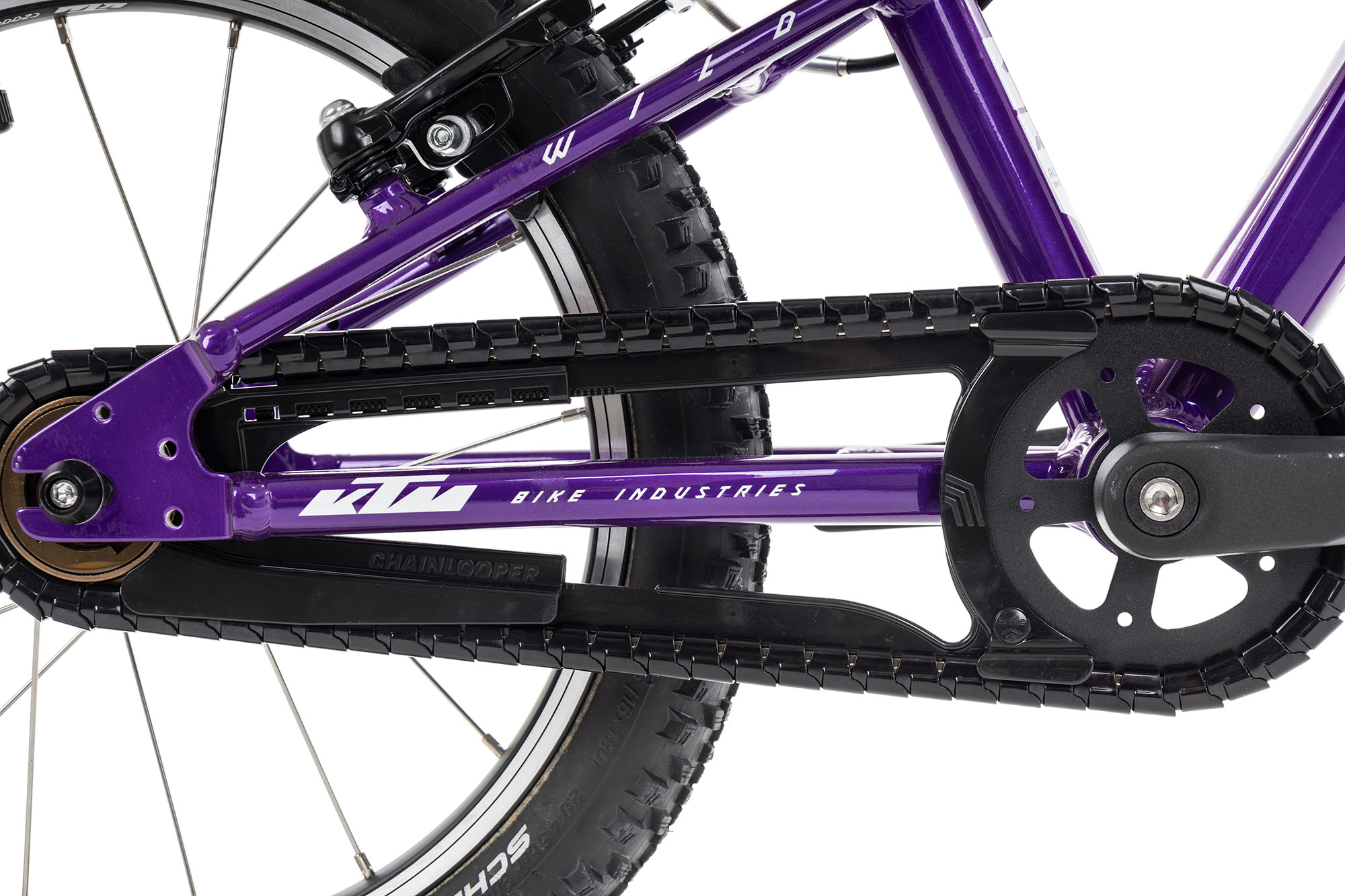 KTM WILD CROSS 16 2025 16 cm | metallic purple/white | 16 Zoll