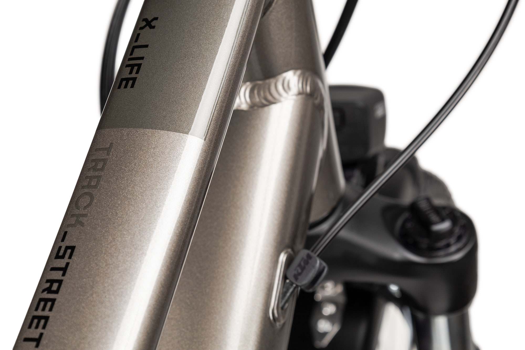 KTM X-LIFE TRACK STREET LB Trapez 2026 56 cm | core grey/black