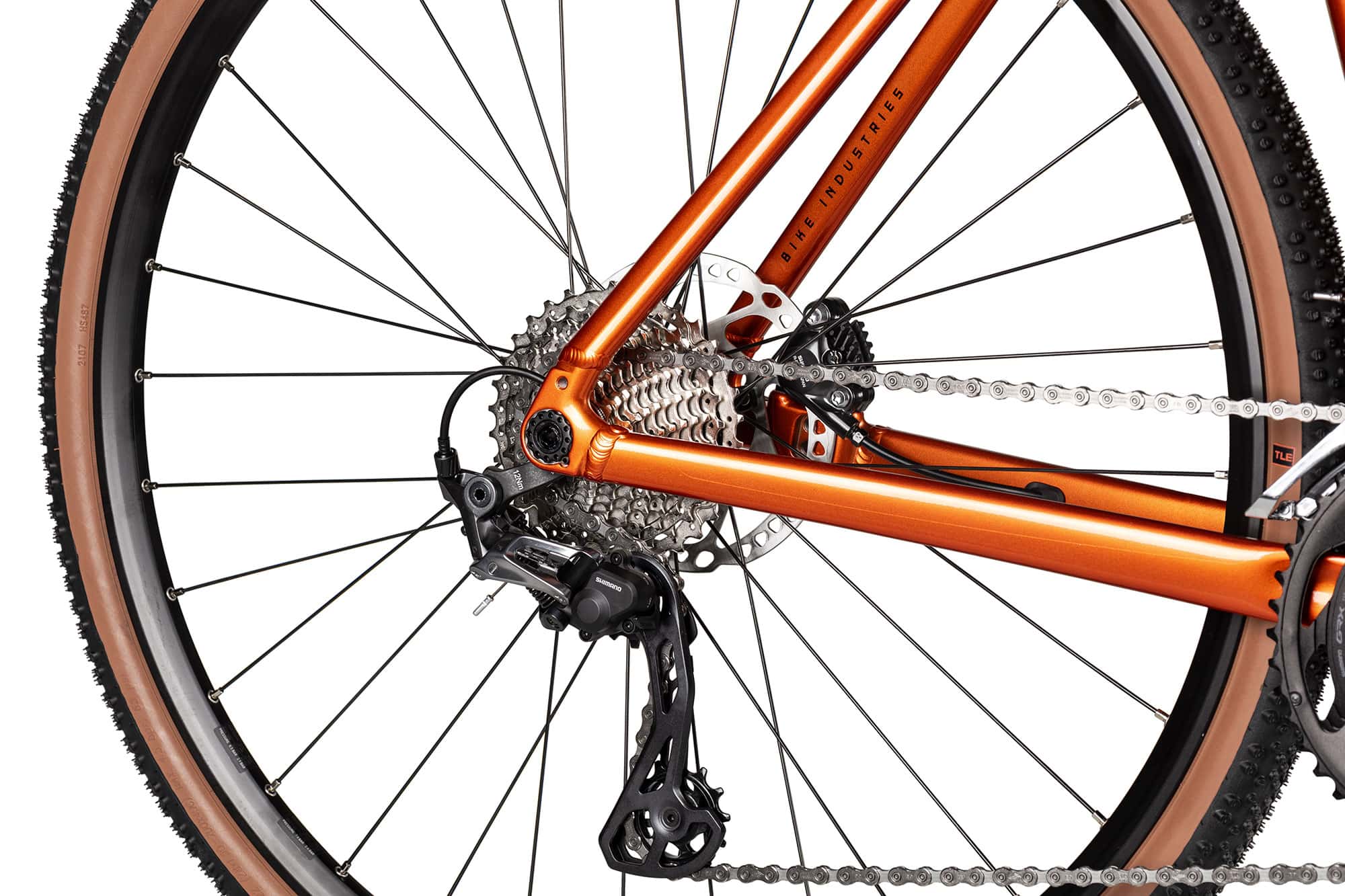 KTM X-STRADA 10 2025 49 cm | burnt orange/black red yellow
