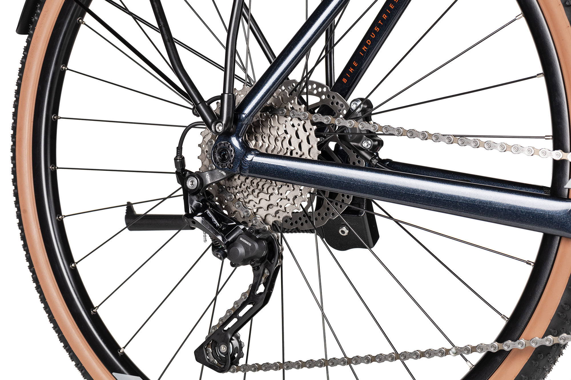 KTM X-STRADA LFC 2025 52 cm | ultimate dark blue/grey burnt