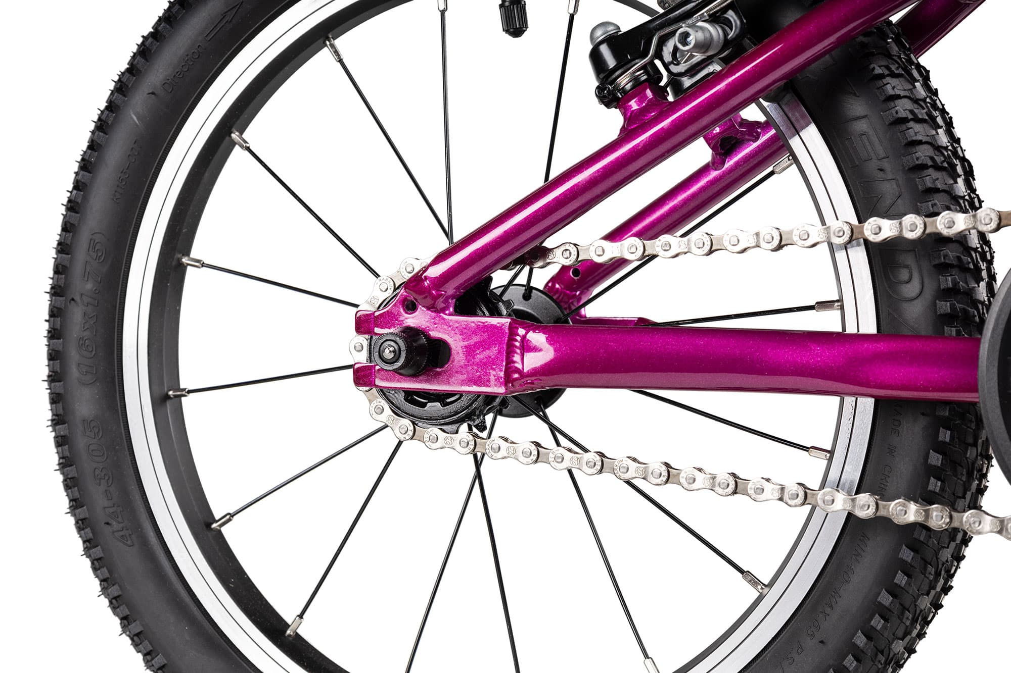 KUbikes 16L MTB 22 cm | lasur pink