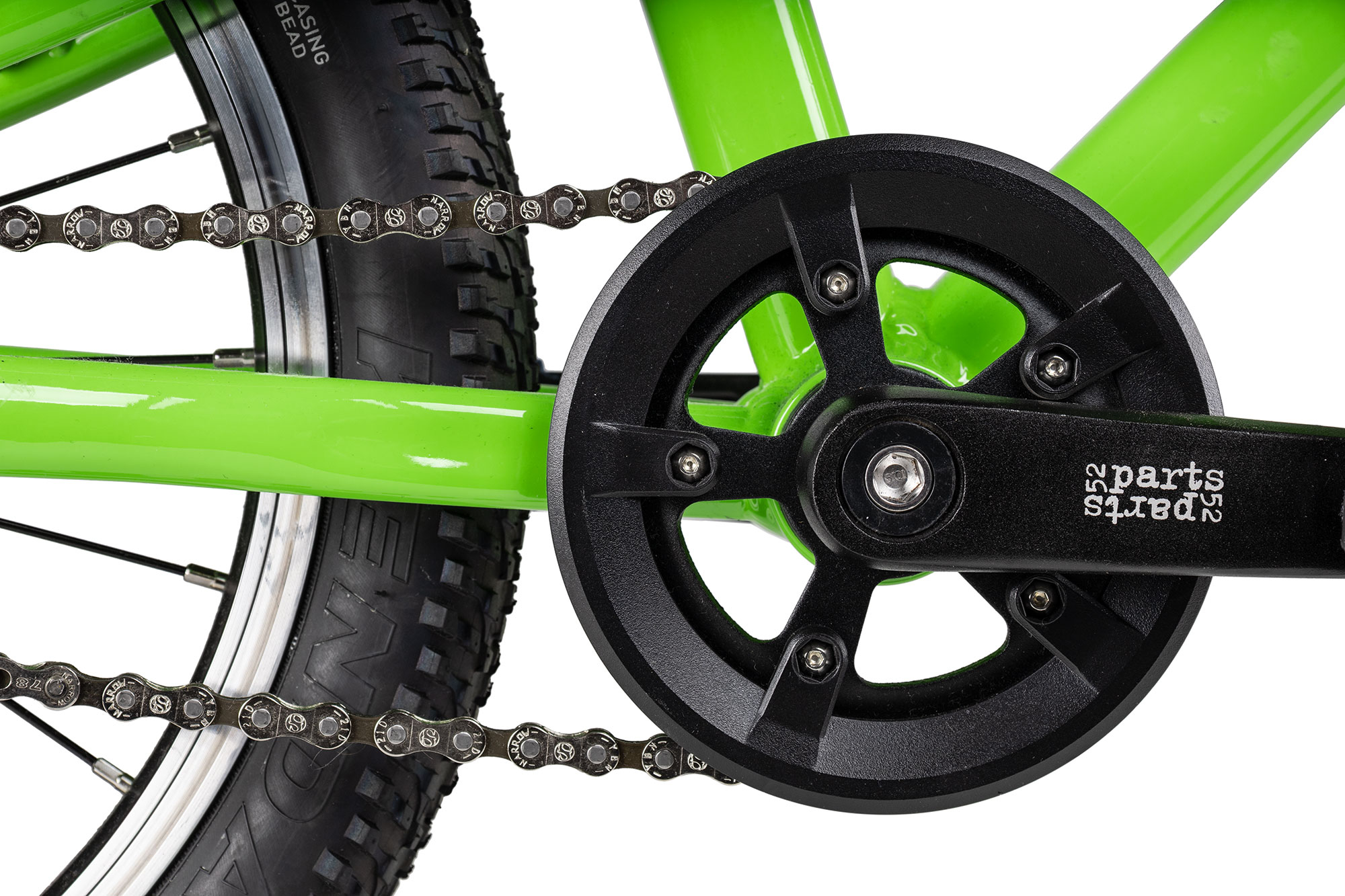 KUbikes 16S MTB 18 cm | grün