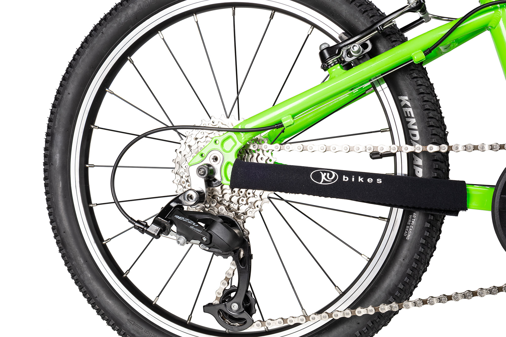 KUbikes 20 MTB 24 cm | grün