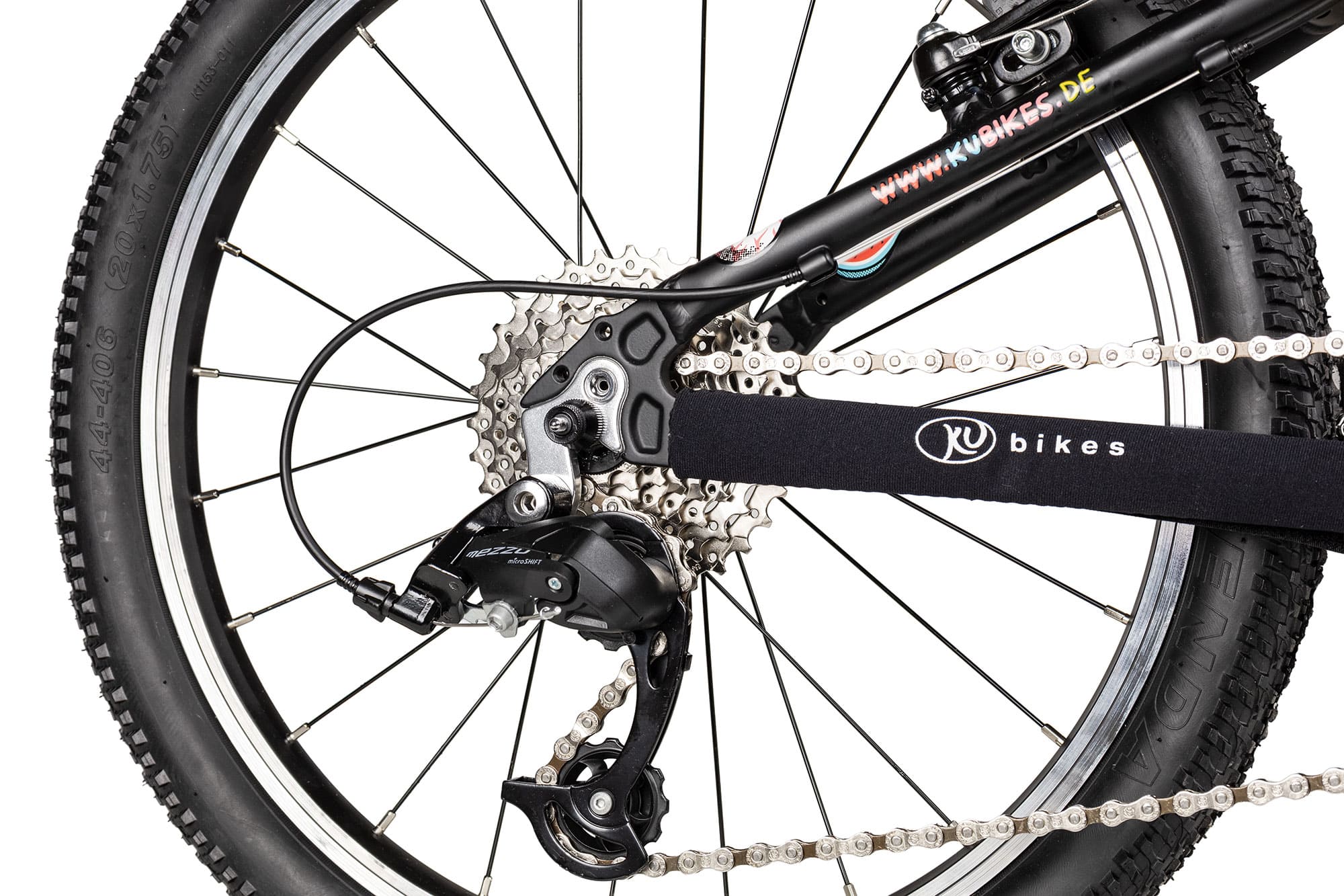 KUbikes 20 MTB 26 cm | schwarz/comic