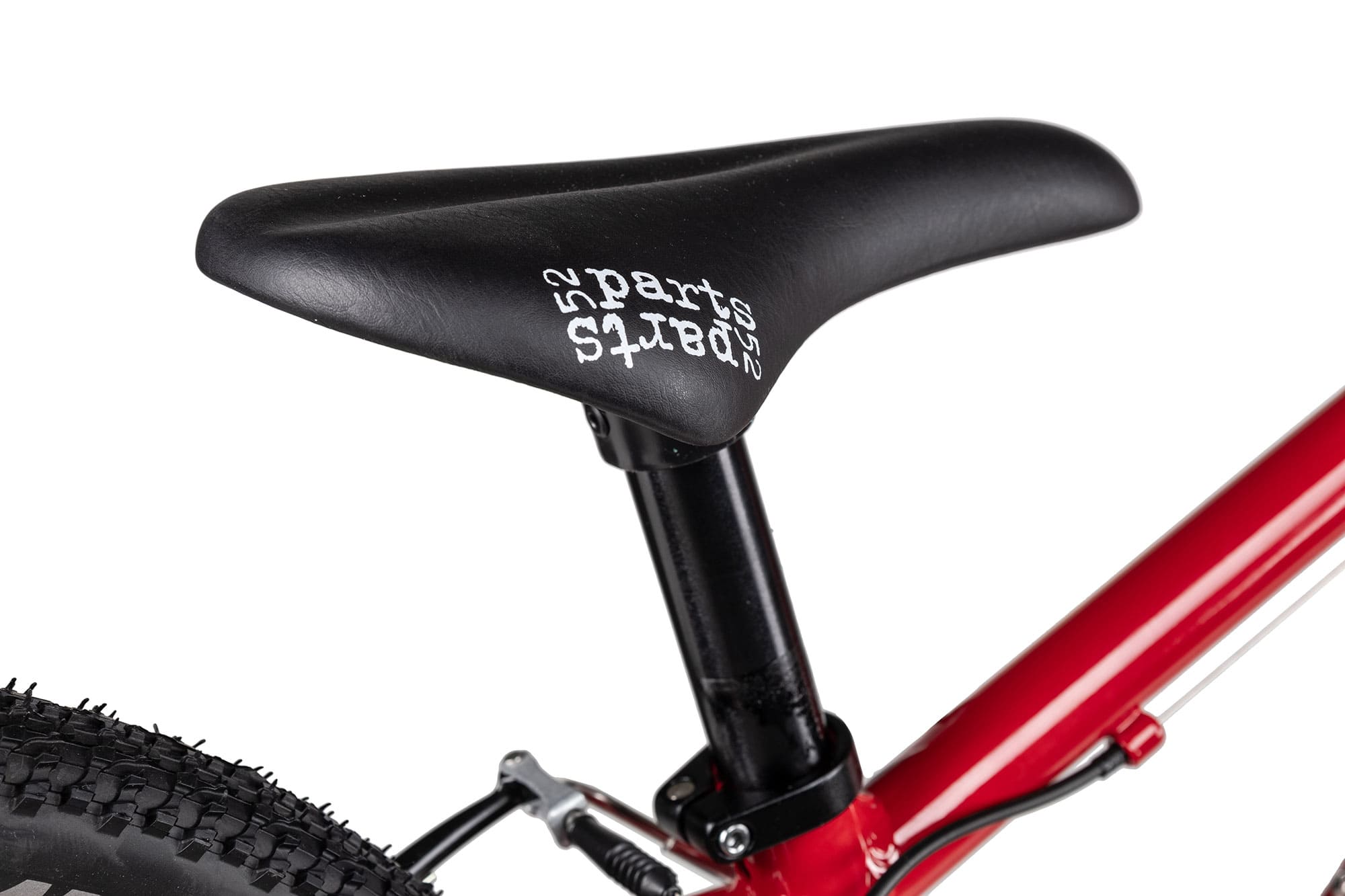 KUbikes 20 MTB 24 cm | rot