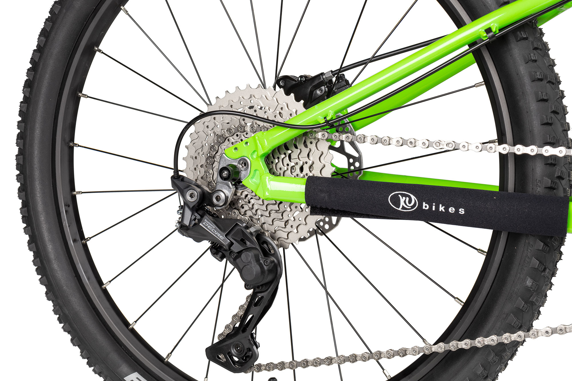 KUbikes 24 MTB DISC 29 cm | grün