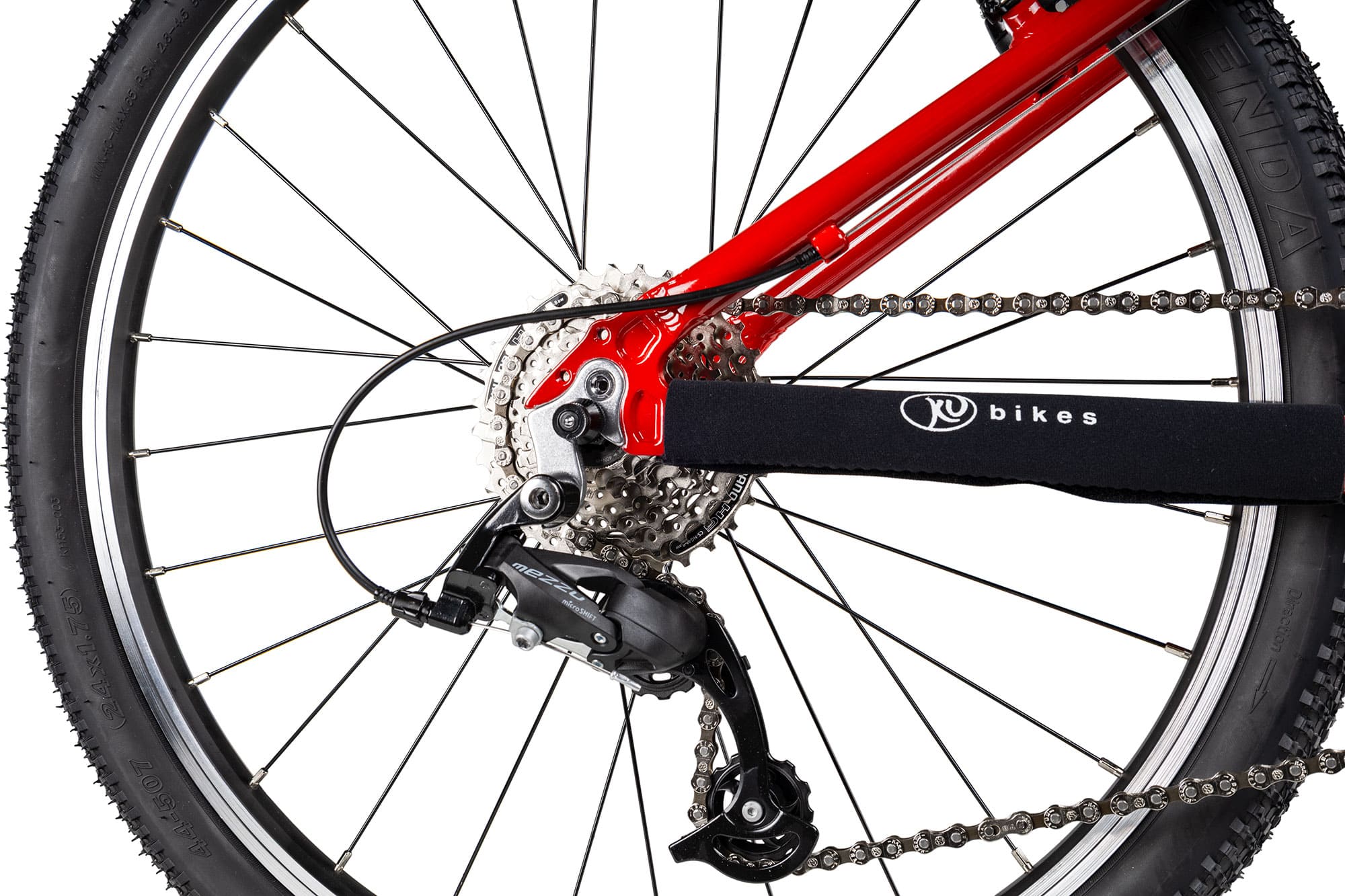 KUbikes 24 MTB 29 cm | rot