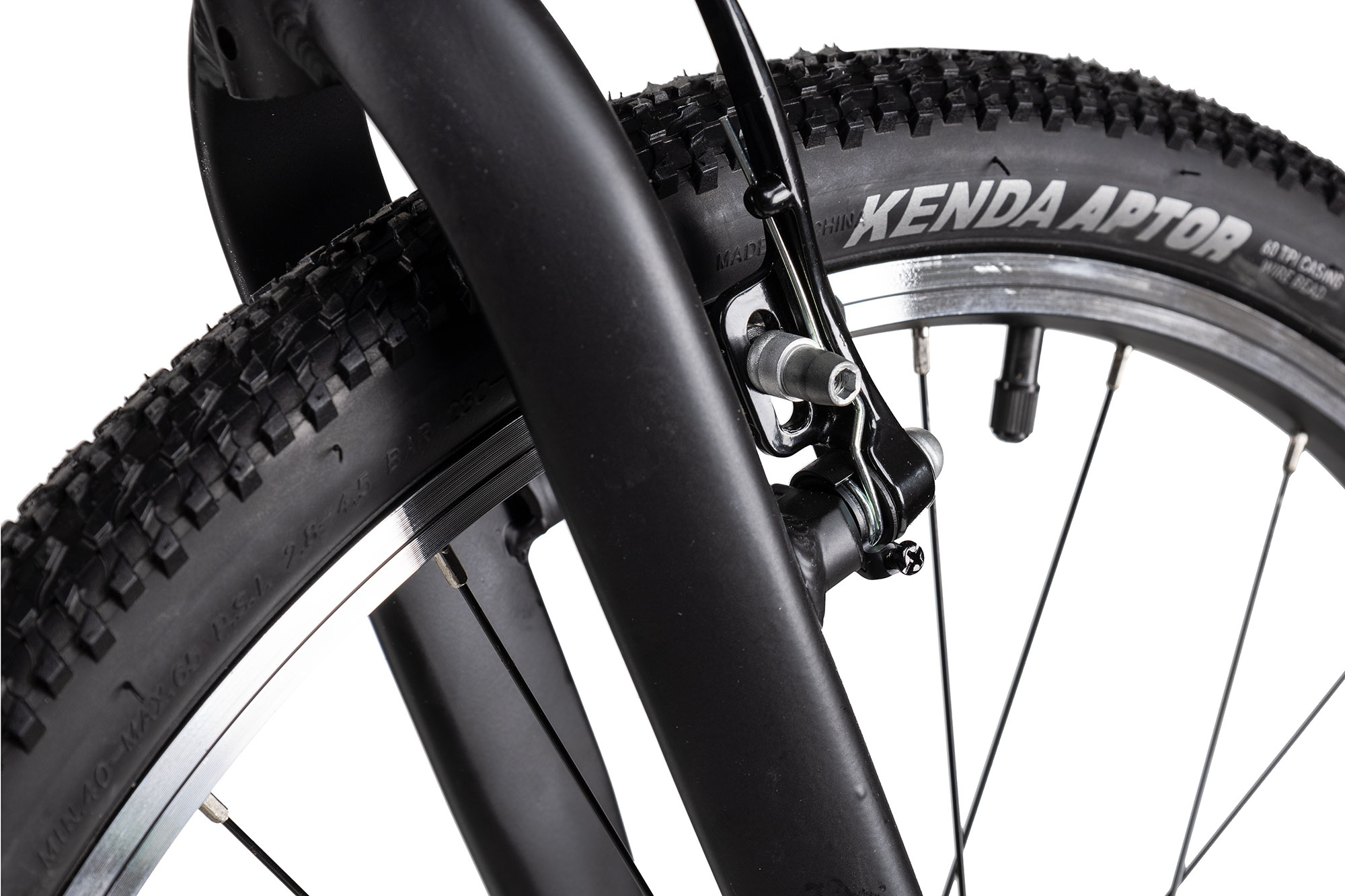 KUbikes 24 MTB 33 cm | schwarz