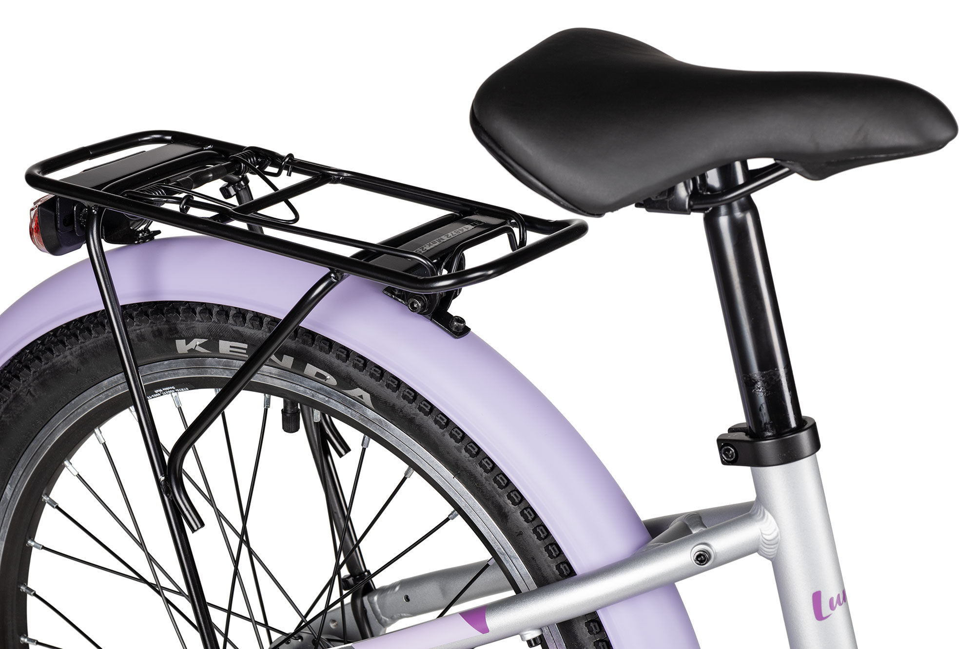Maxim Luna 20-3 28 cm | lead crystal/lavender