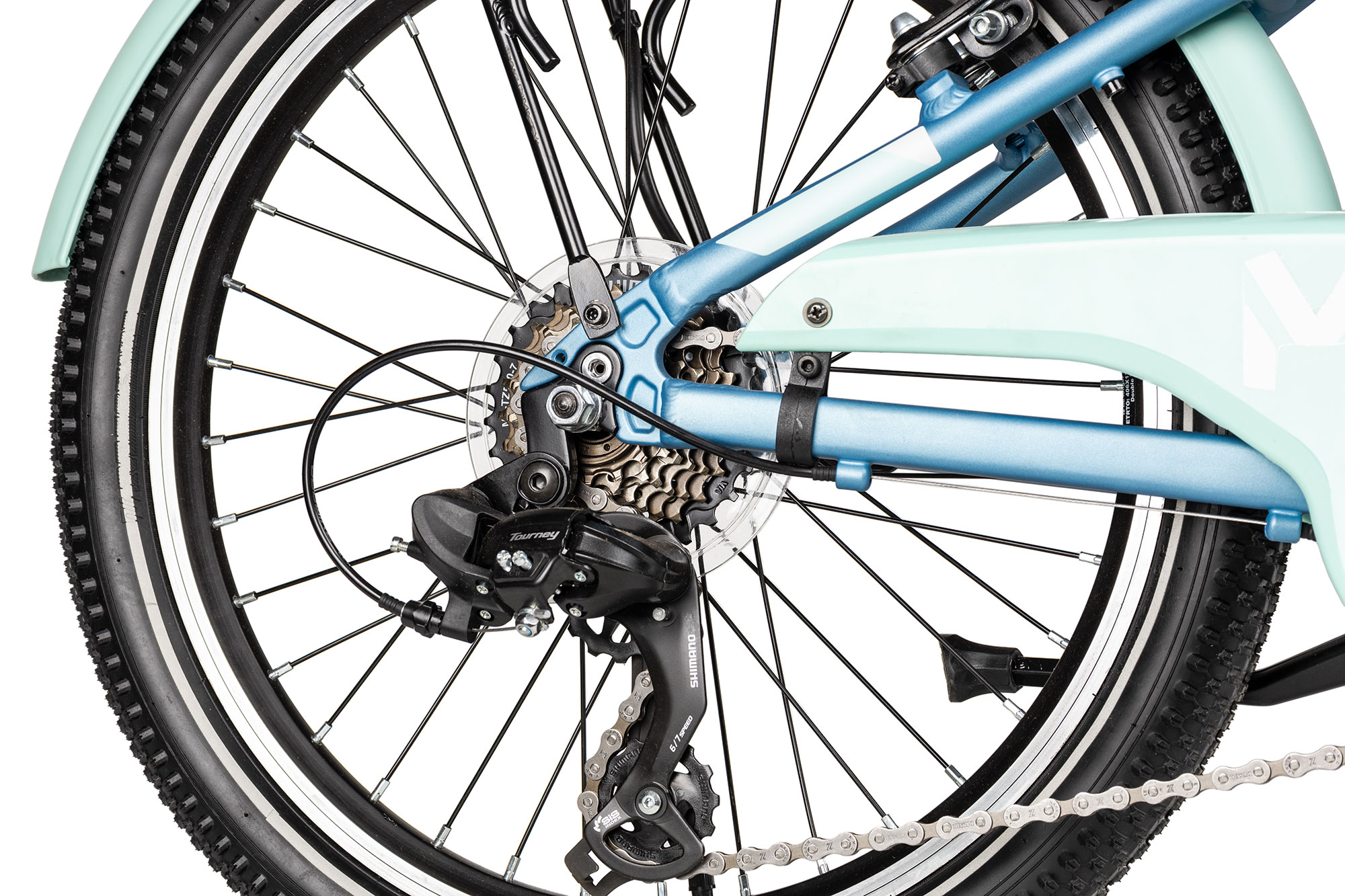Maxim Luna 20-7 28 cm | blue/mint