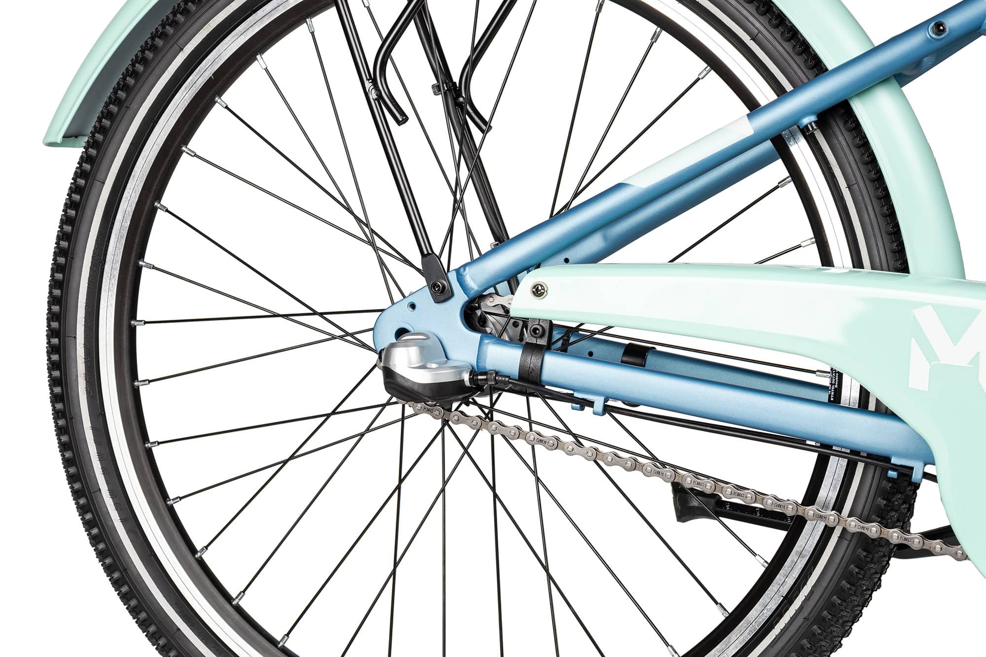 Maxim Luna 24-3 Nexus 32 cm | blue/mint