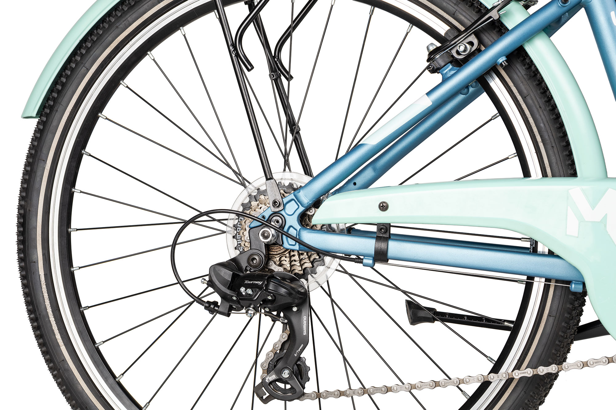 Maxim Luna 26-7 36 cm | blue/mint