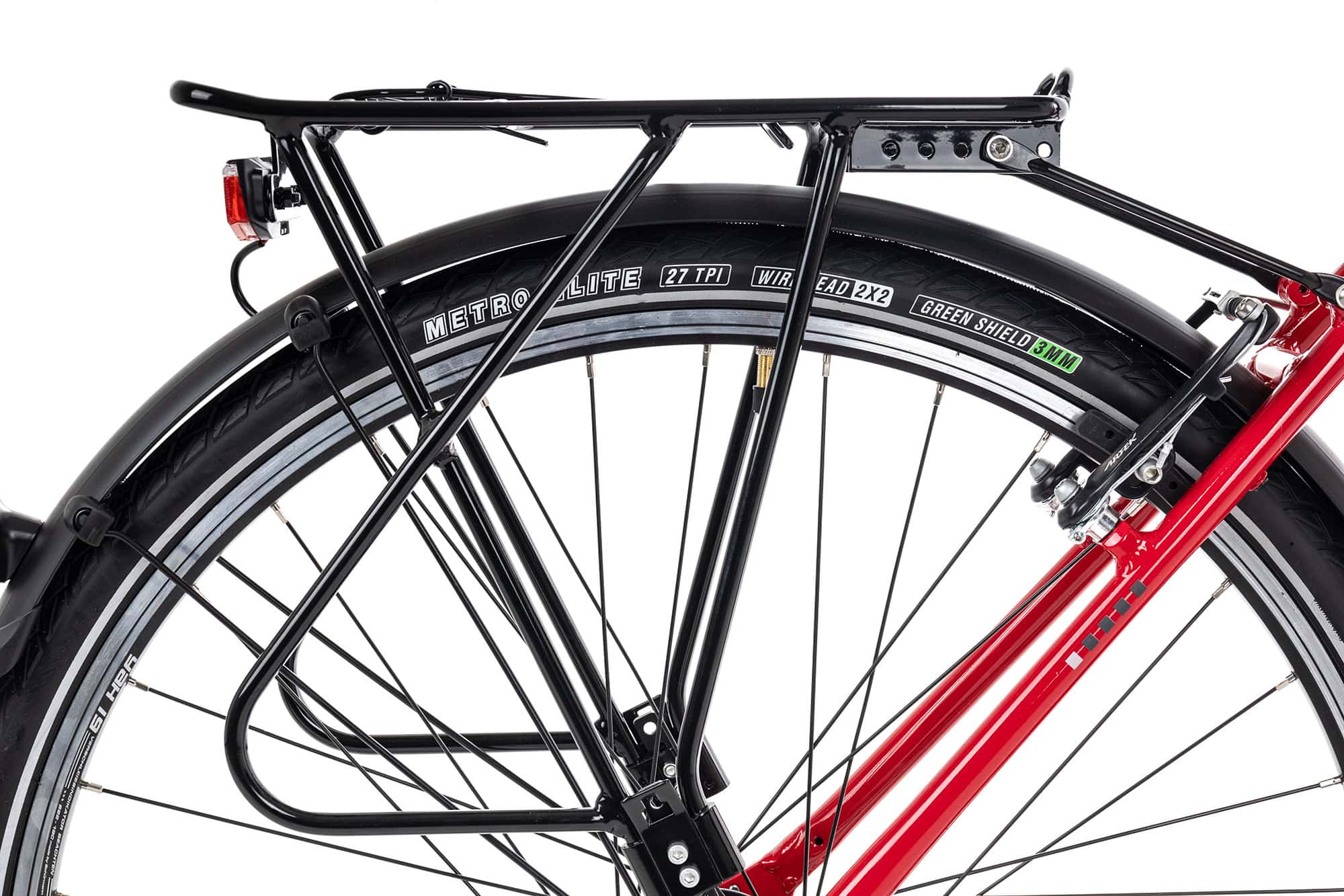 Maxim Vigo Wave 53 cm | metallic red | 28 Zoll