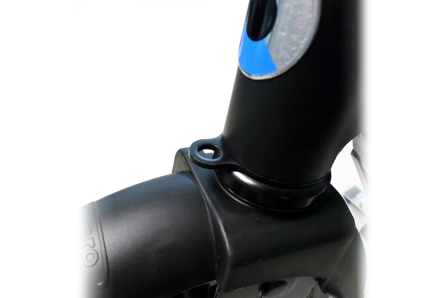 Micro Black/White Scooter schwarz