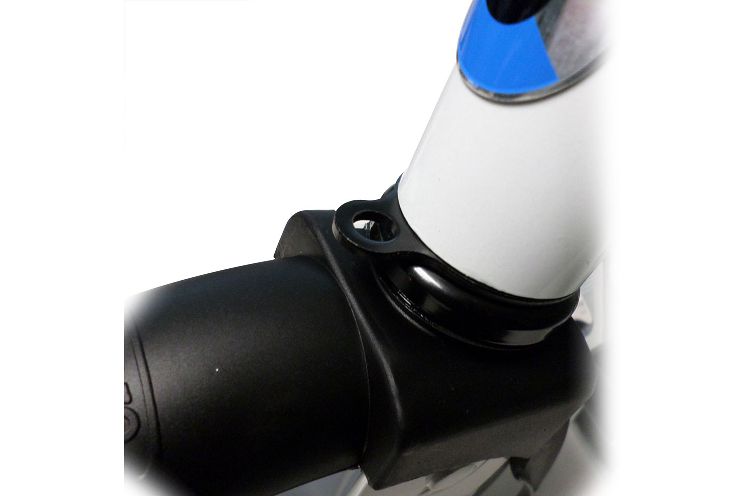 Micro Black/White Scooter weiss
