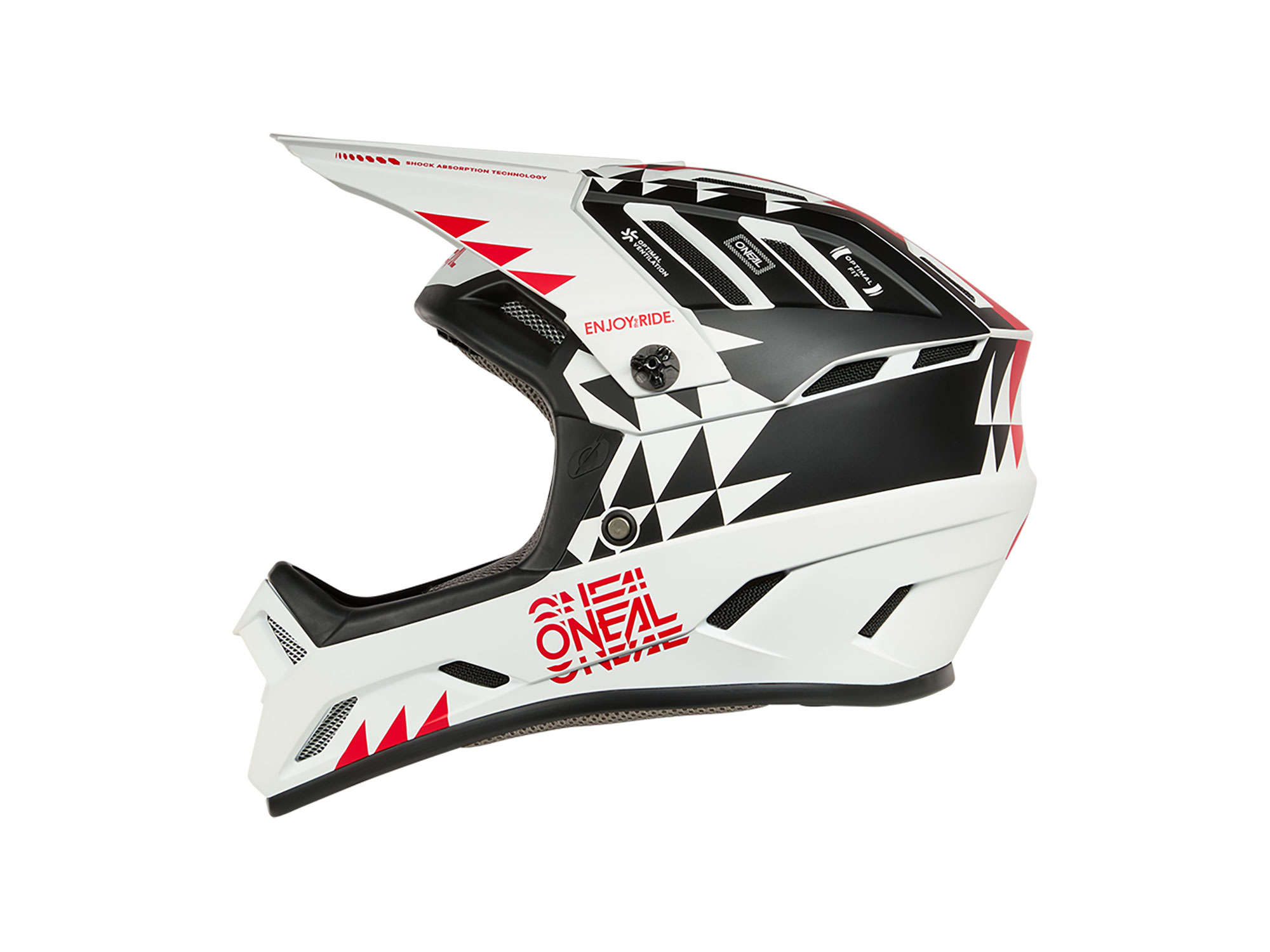 ONeal Backflip Helmet 61-62 cm | knox white black