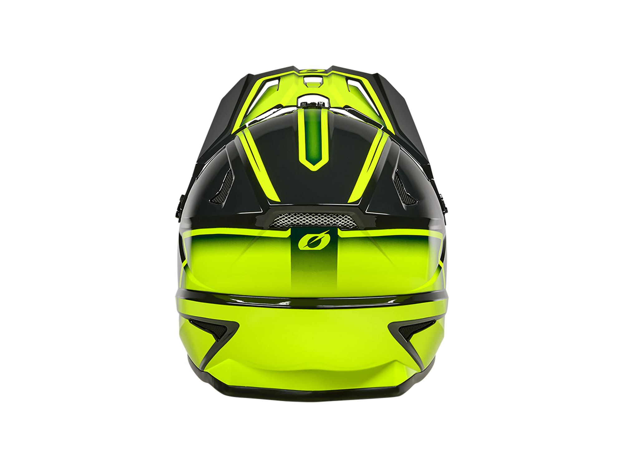 ONeal Sonus Fullface Helm 53-54 cm | slick gray neon