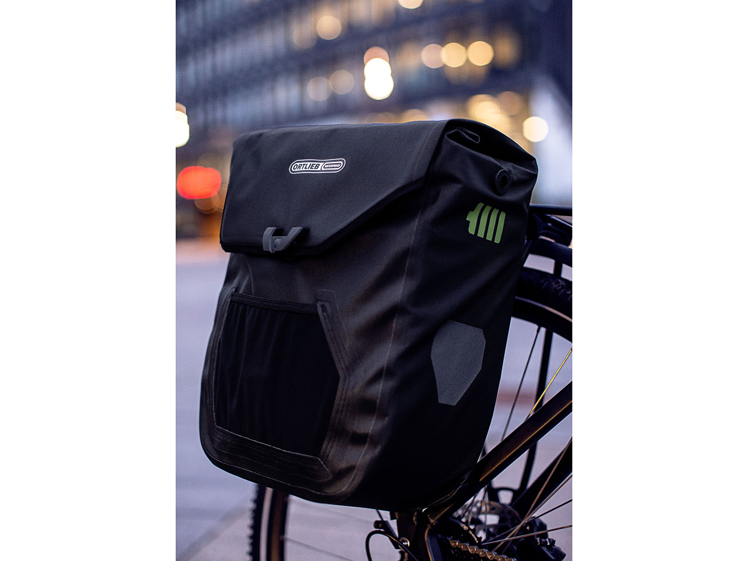 Ortlieb E-Mate Single Bag Tasche 16 Liter | black