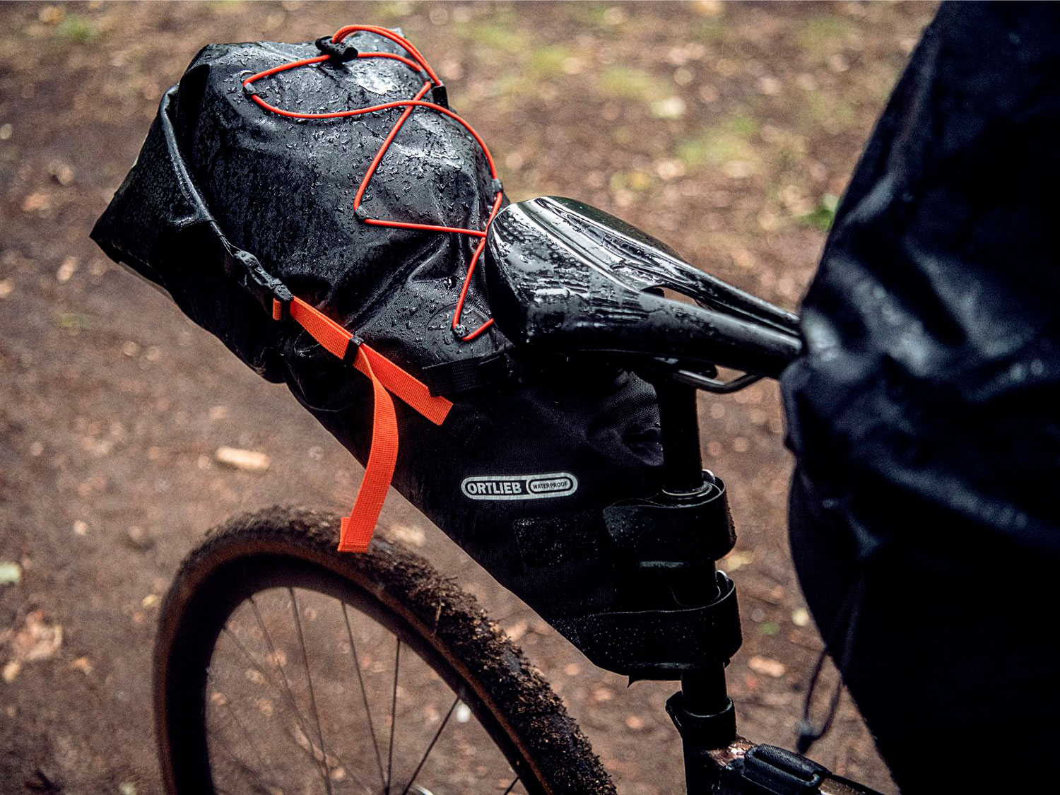 Ortlieb Seat-Pack Satteltasche 16,5 Liter | black matt