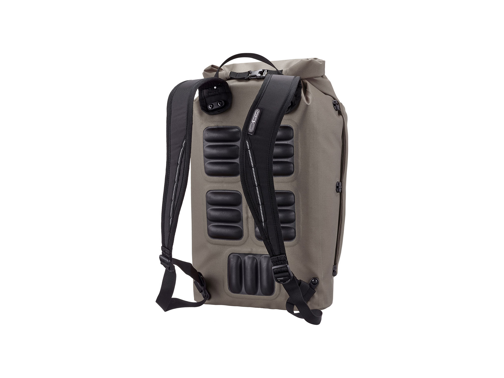 Ortlieb Vario Lite QL2.1 Rucksack Fahrradtasche 22 Liter | dark sand