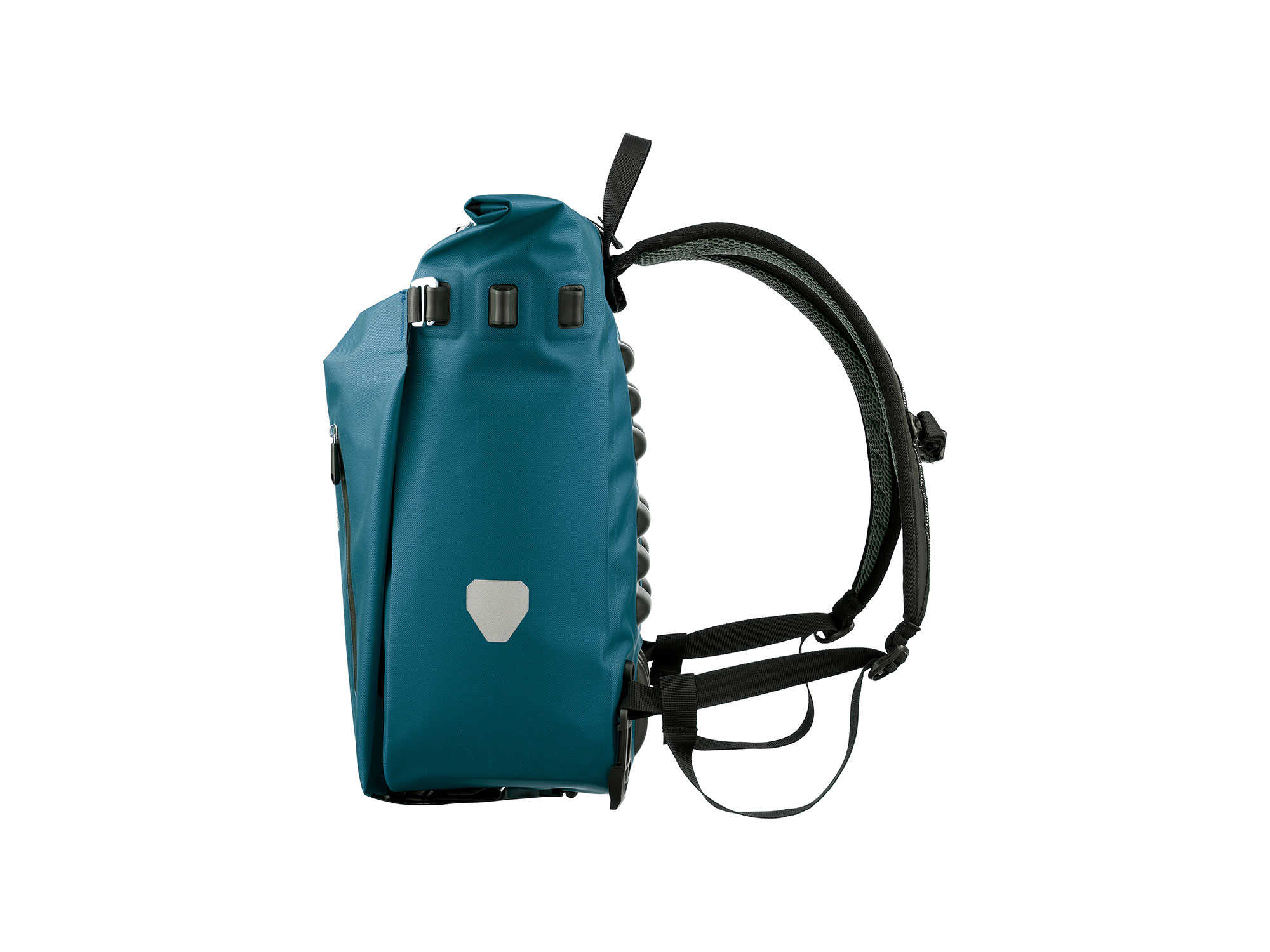 Ortlieb Vario PS QL2.1 Rucksack 20 Liter | petrol