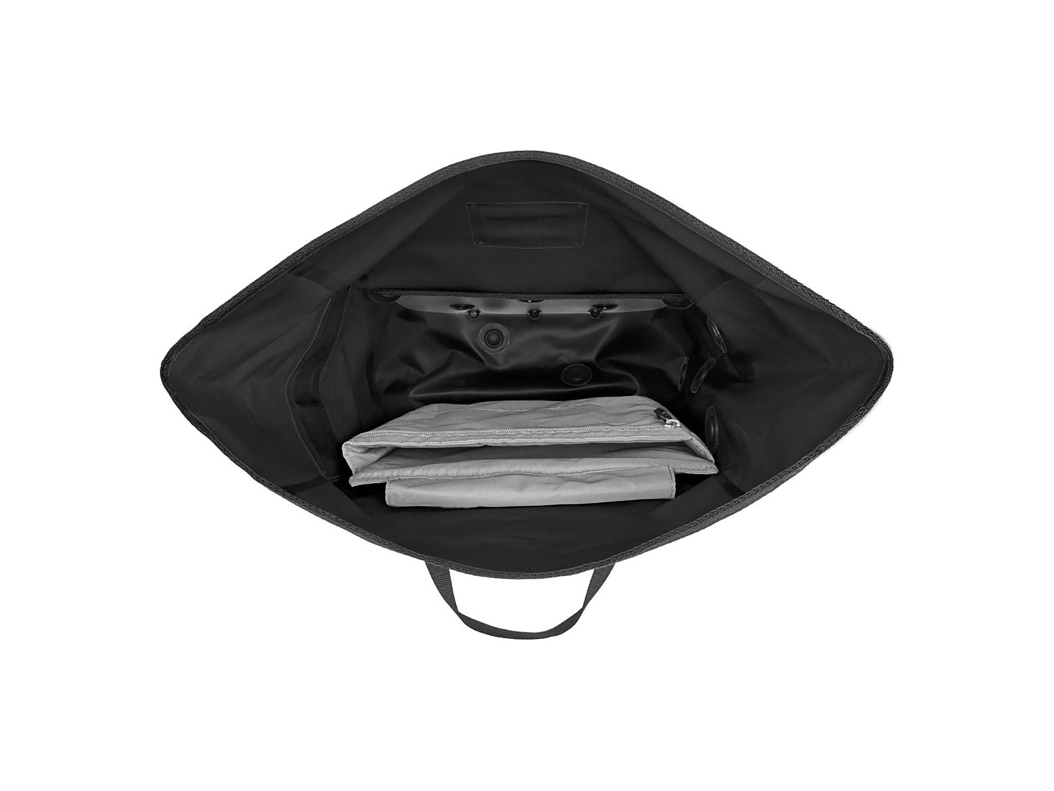 Ortlieb Vario PS QL2.1 Rucksack 20 Liter | schwarz