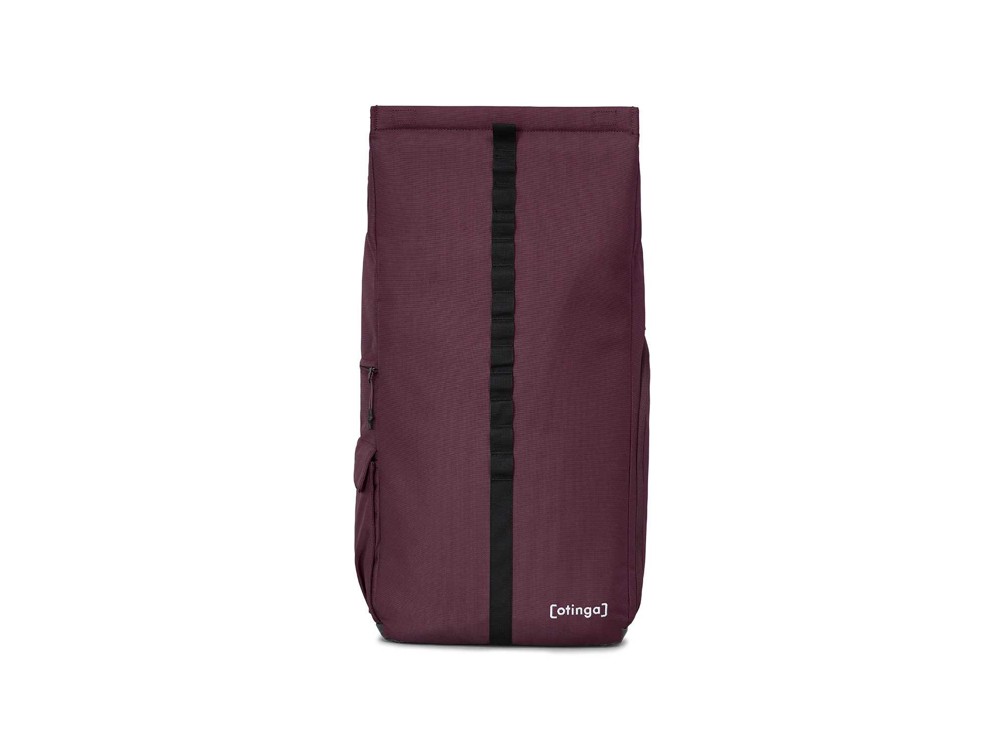 otinga Flip V3 Rucksack-Fahrradtasche aubergine rot
