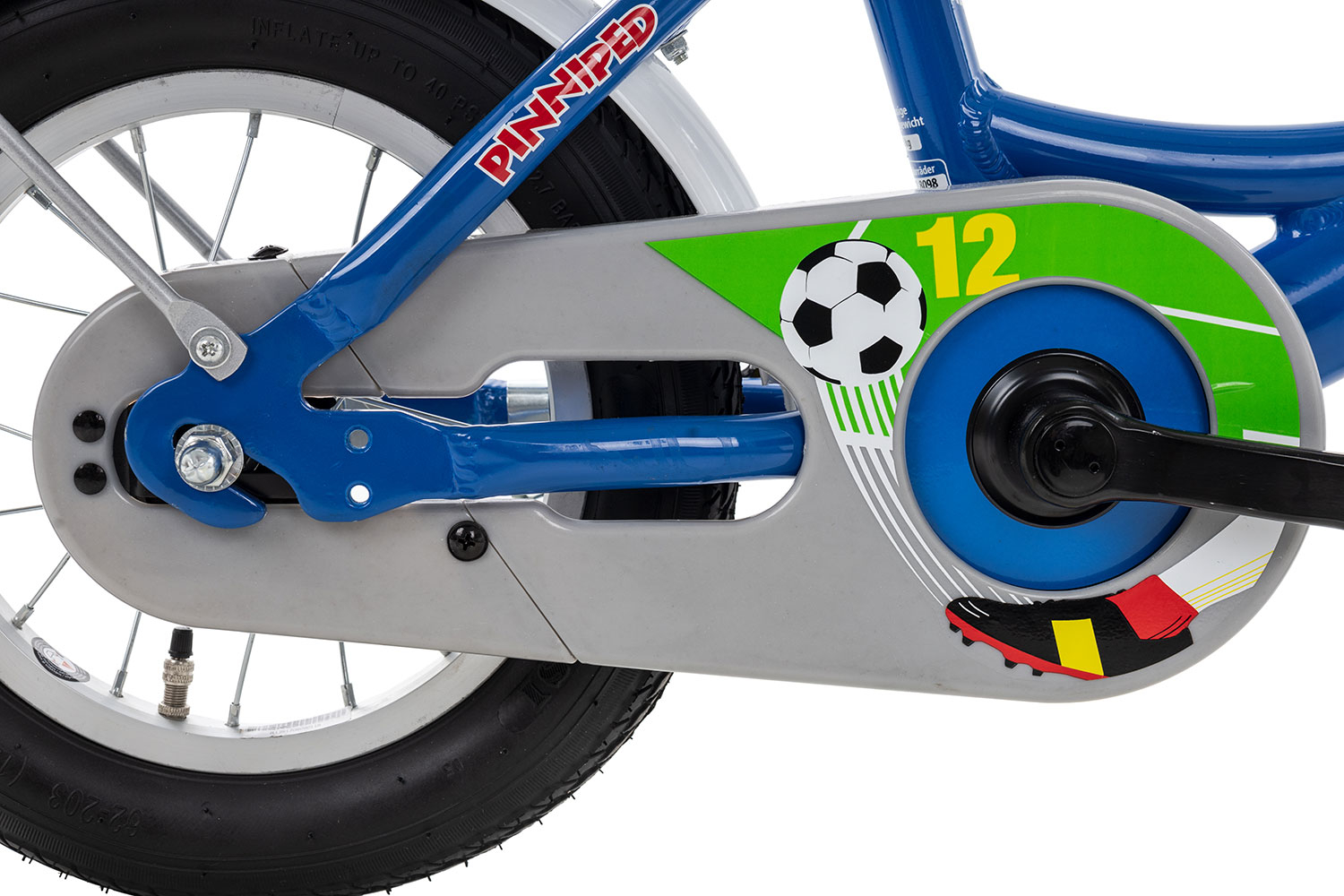 Pinniped Kid 12 unisize | blue | 12 Zoll