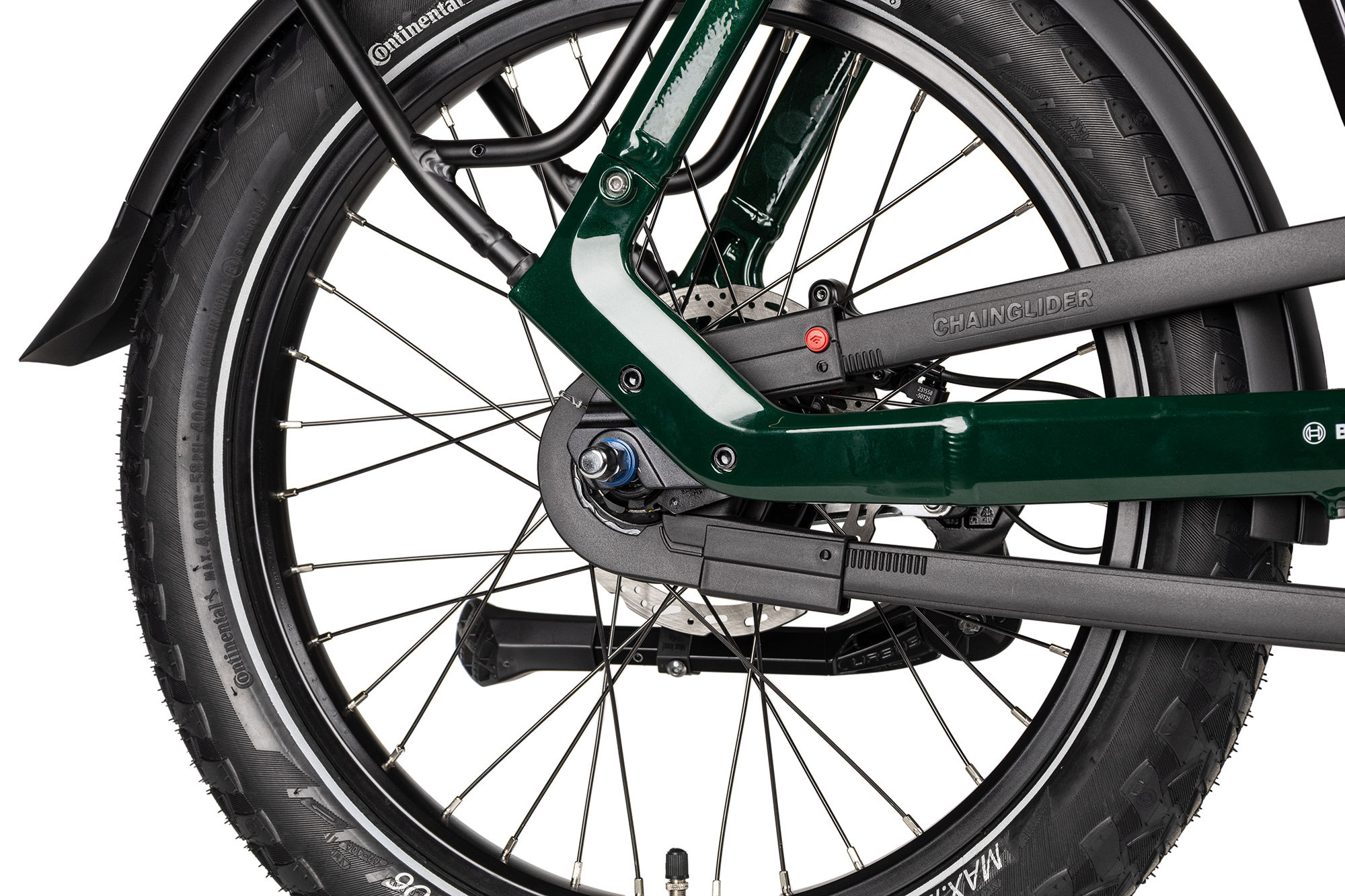QIO Compact AP-8 RT 2027 48 cm | forest green