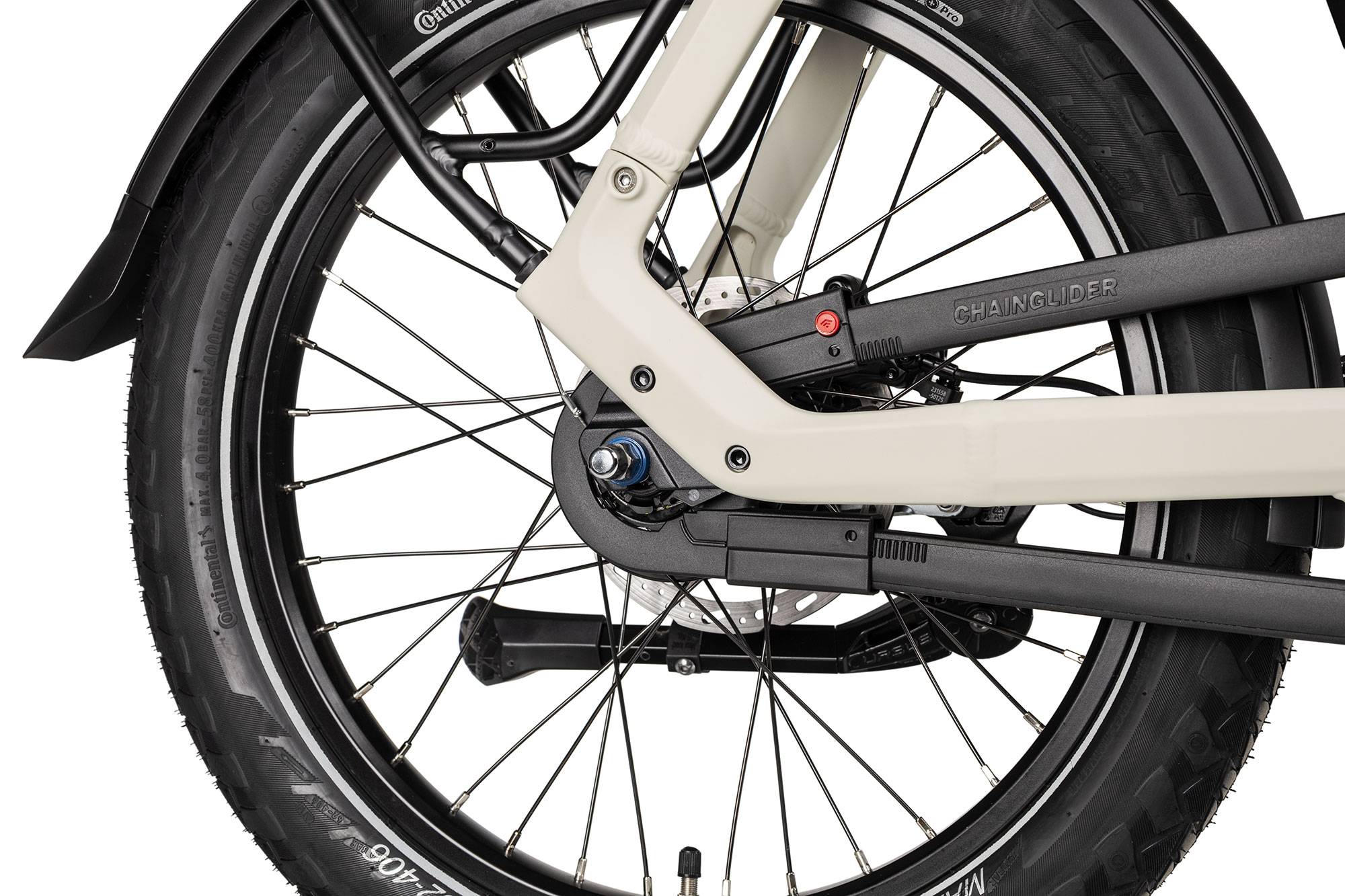 QIO Compact AP-8 RT 2027 48 cm | lunar white matt
