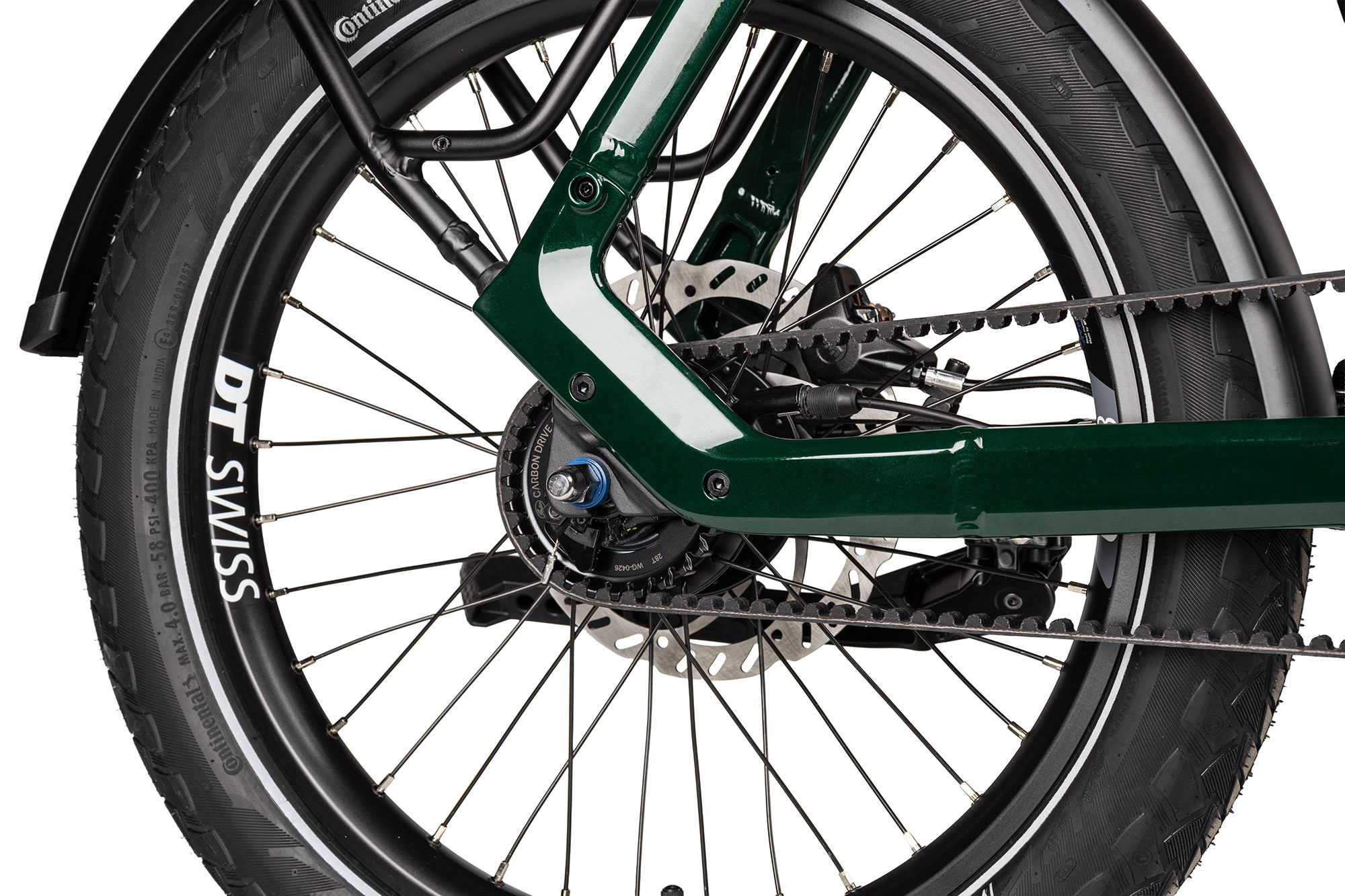 QIO Compact P5 FL 2027 48 cm | forest green