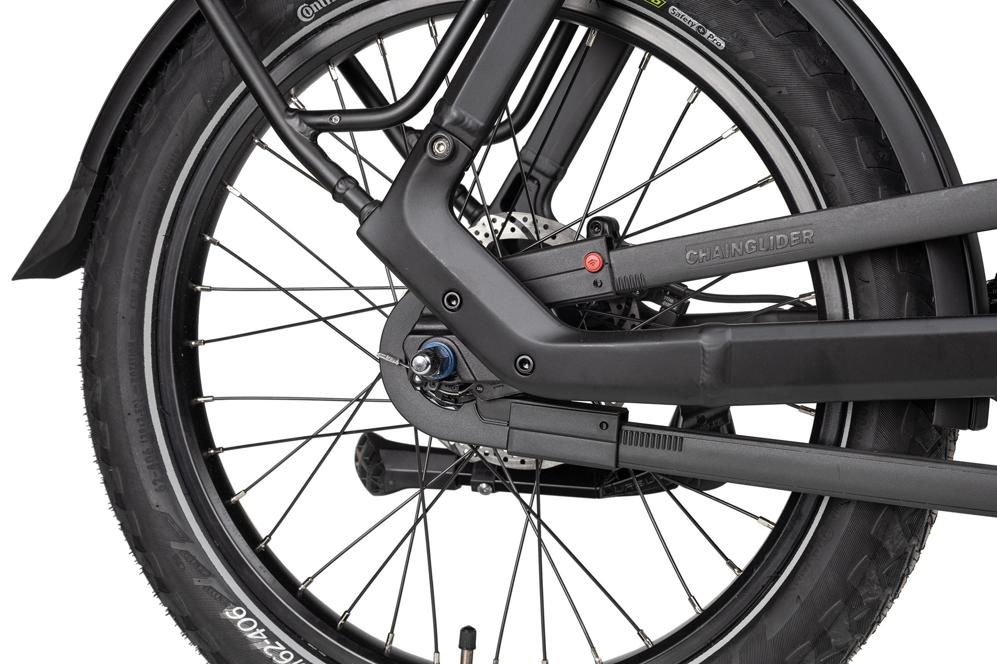 QIO EINS AP-8 FL 2025 48 cm | night black matt