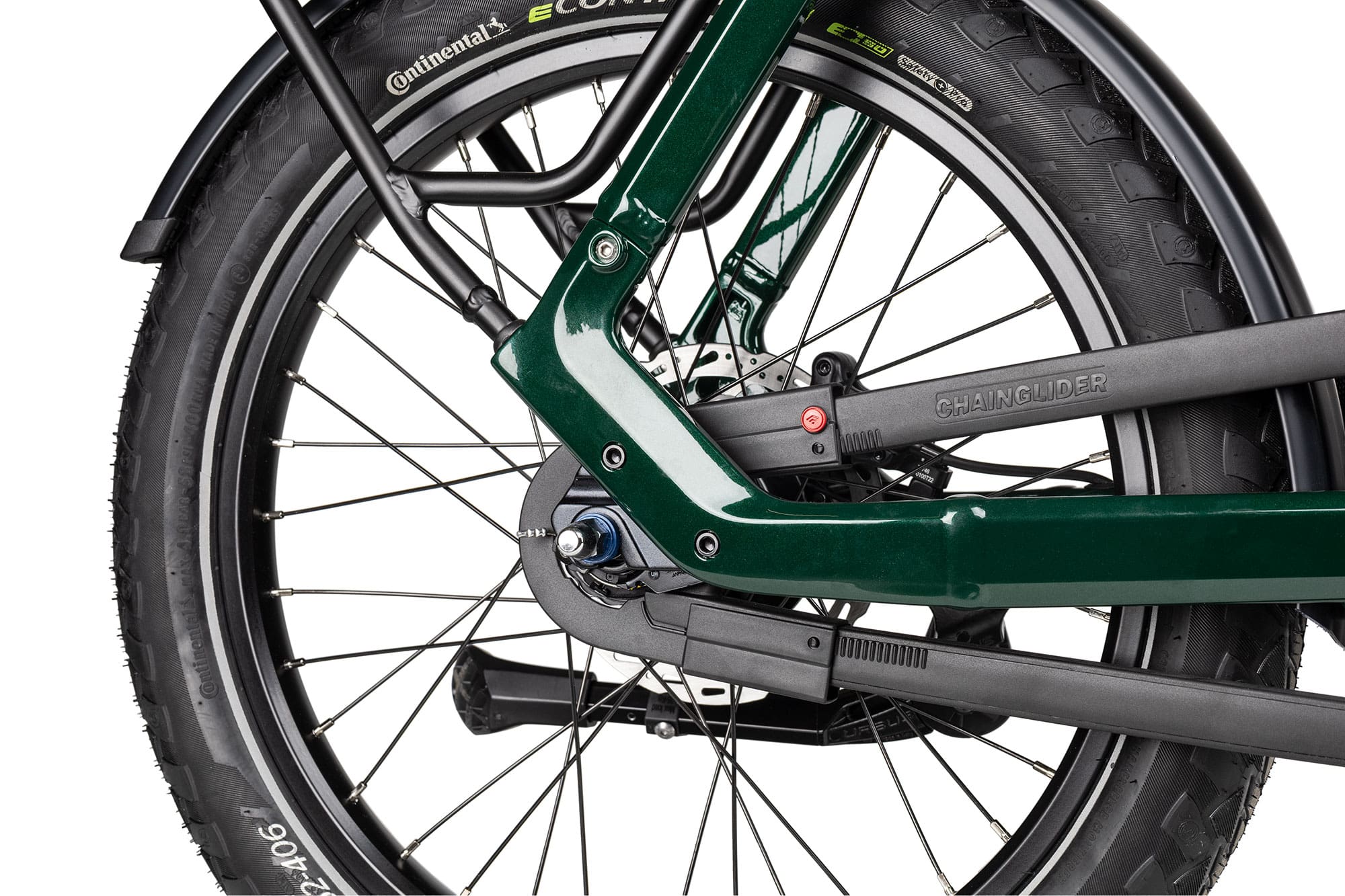 QIO EINS AP-8 RT 2025 48 cm | forest green
