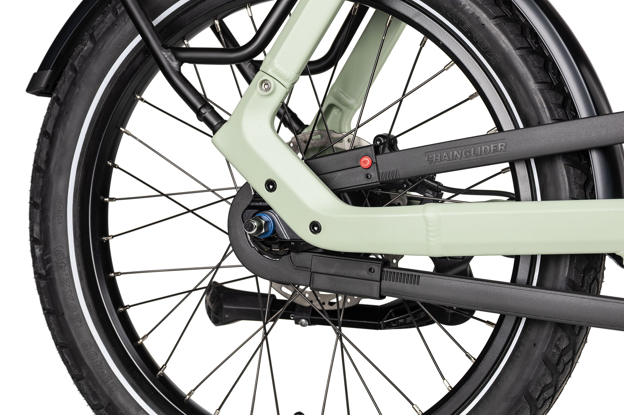 QIO EINS AP-8 RT 2025 48 cm | light olive matt
