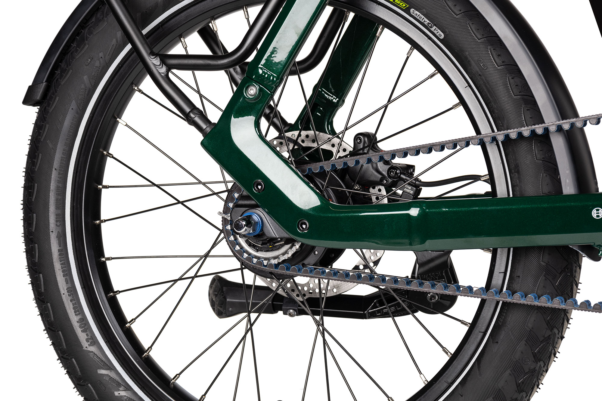 QIO EINS AP-8R LL 47 cm | forest green