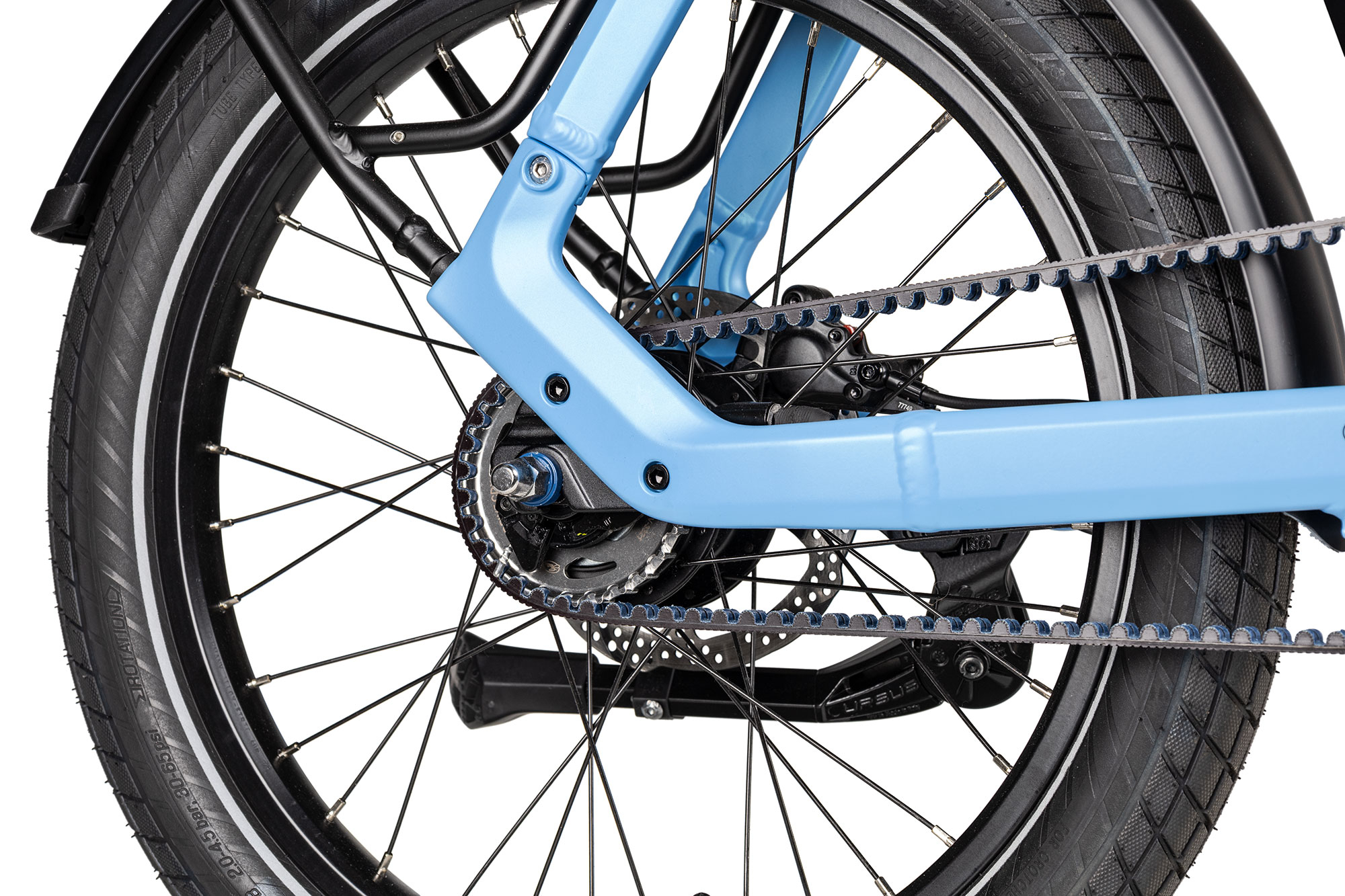 QIO EINS P-5 RT 2025 48 cm | ice blue matt