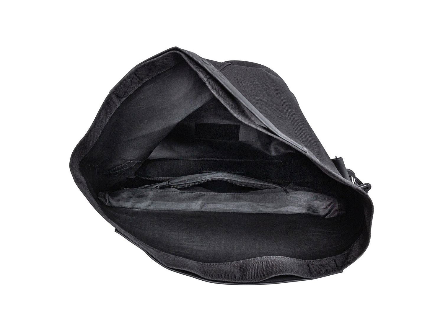 QIO Gabriel Einzeltasche 16 Liter | schwarz