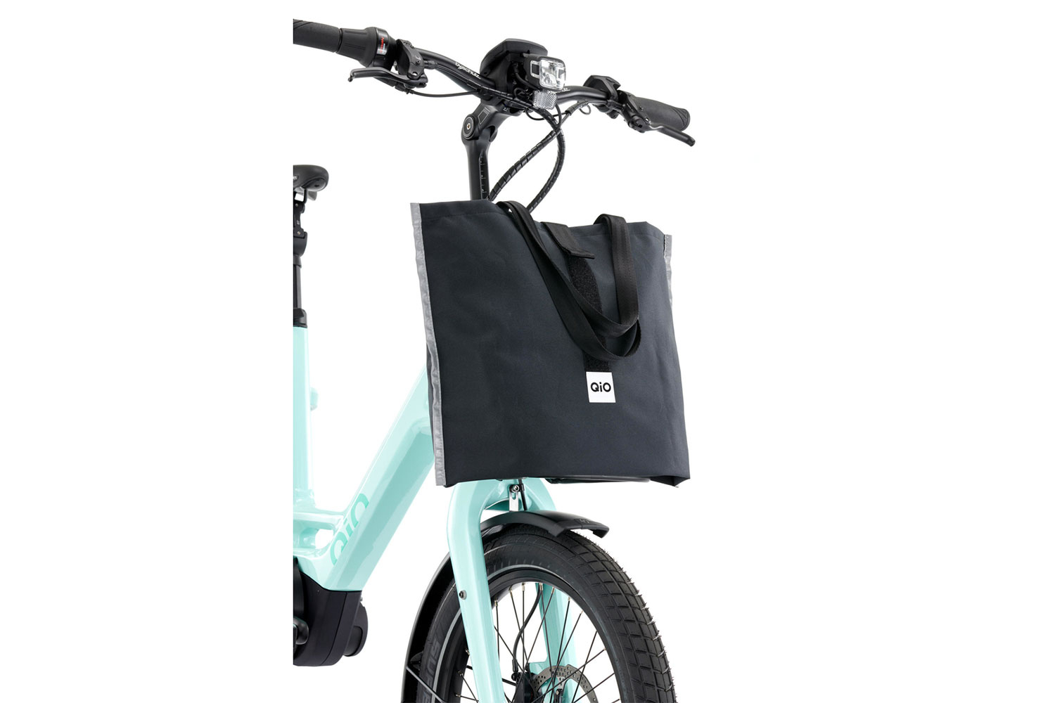 QIO Lisa Fronttasche KlickFix 14 Liter | schwarz