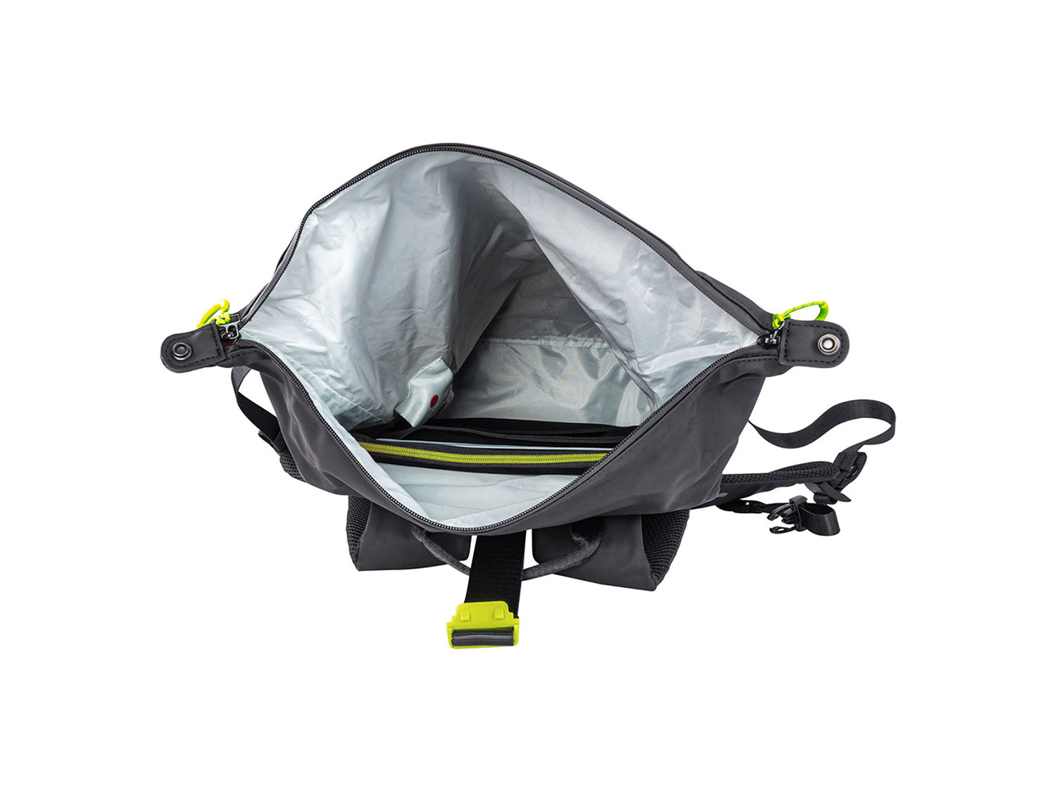 QIO Mika Rucksack 17 Liter | schwarz