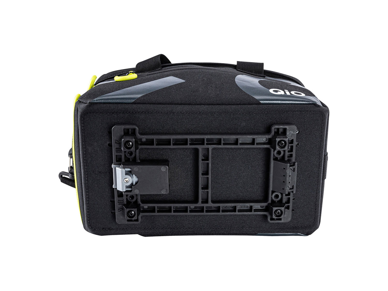 QIO Noah Gepäckträgertasche MIK 7 Liter | schwarz